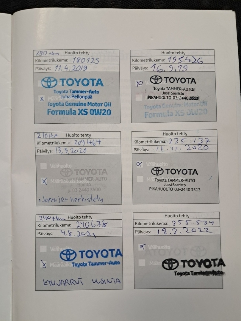 TOYOTA Verso 2010