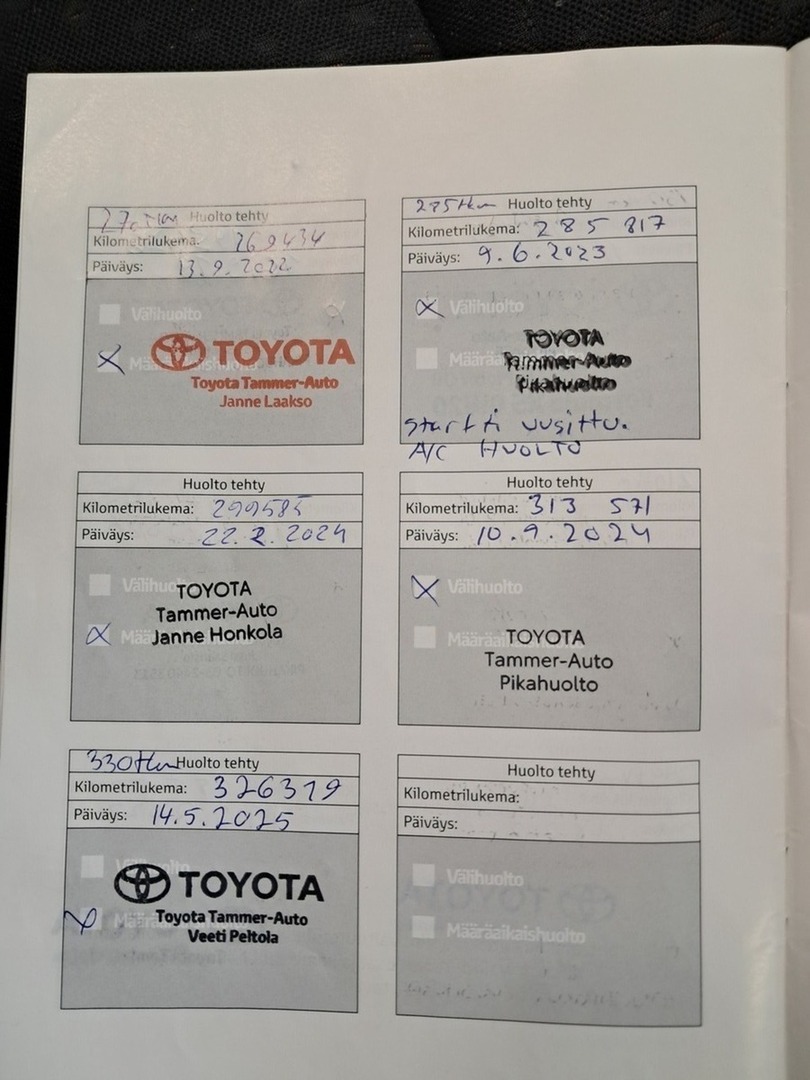 TOYOTA Verso 2010