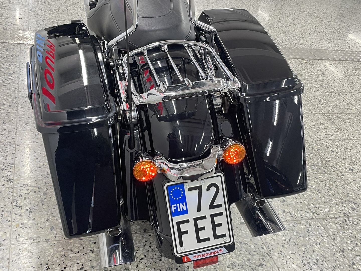 HARLEY-DAVIDSON TOURING 2013