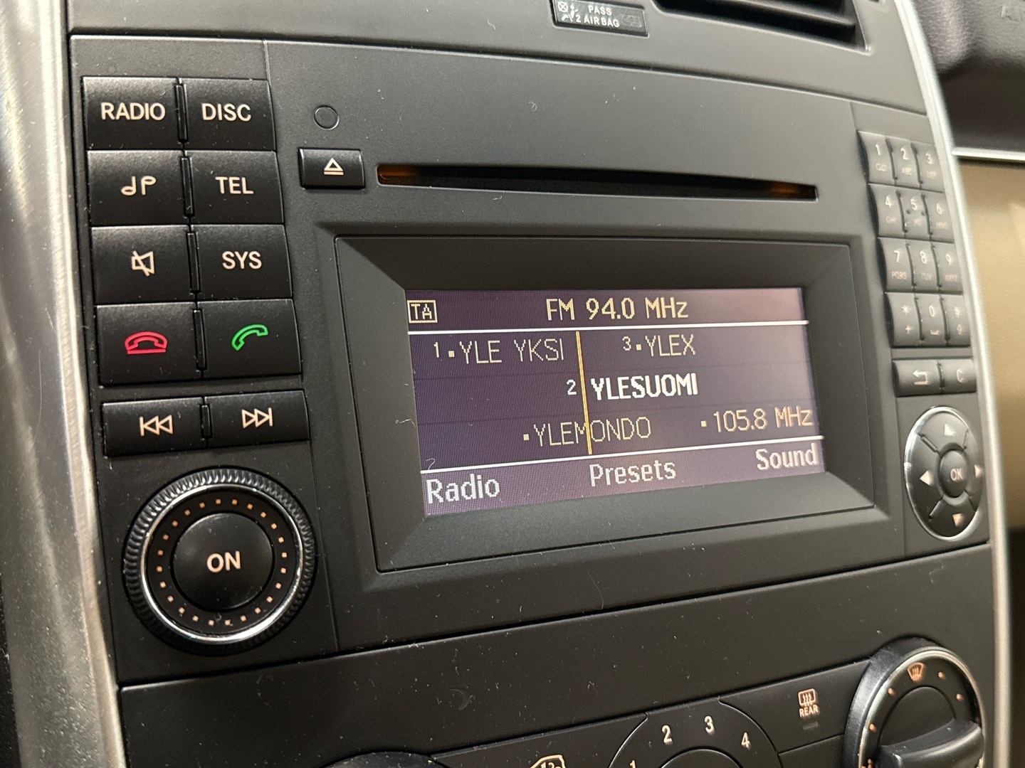 MERCEDES-BENZ B 2009