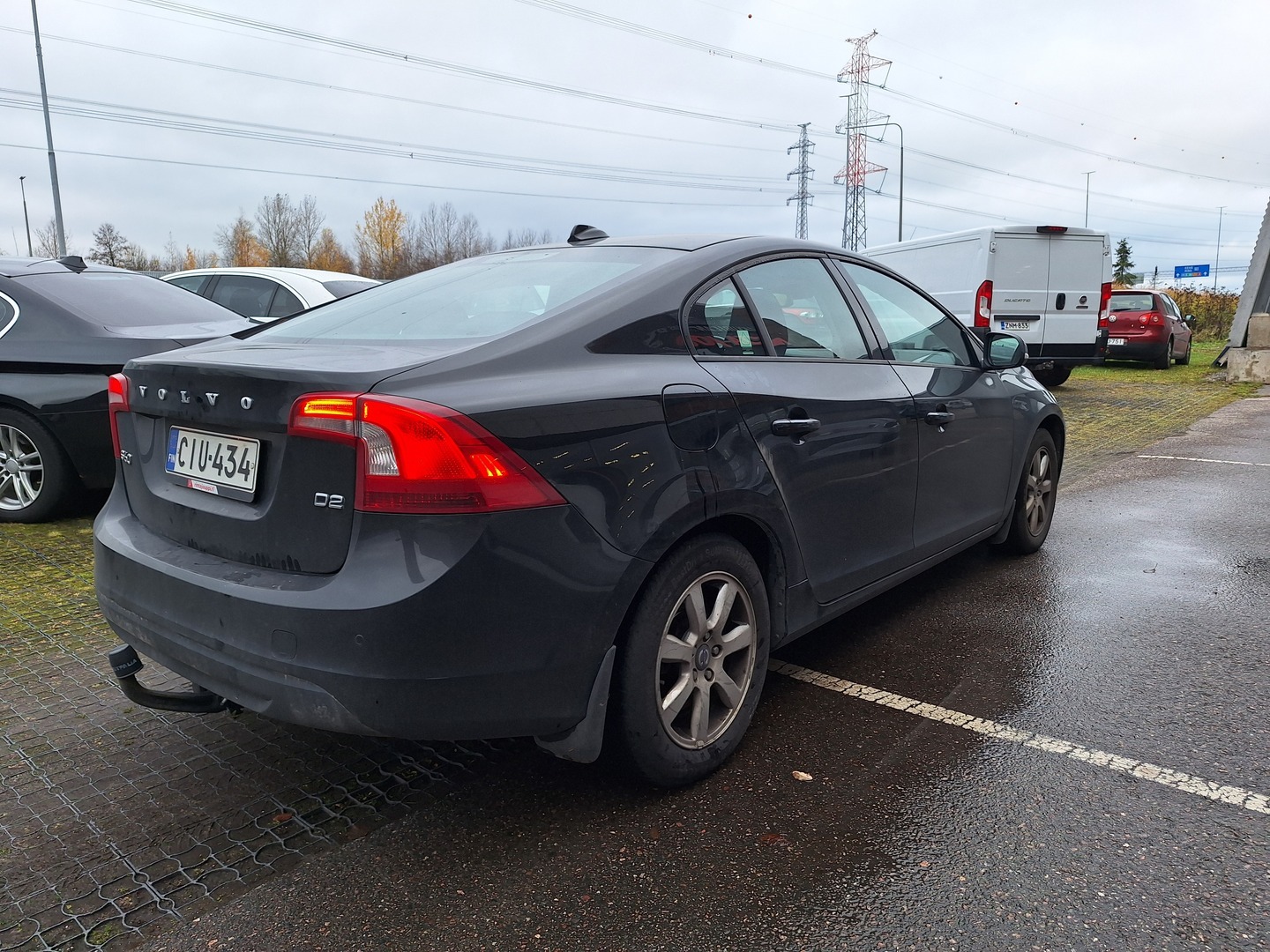 VOLVO S60 2012