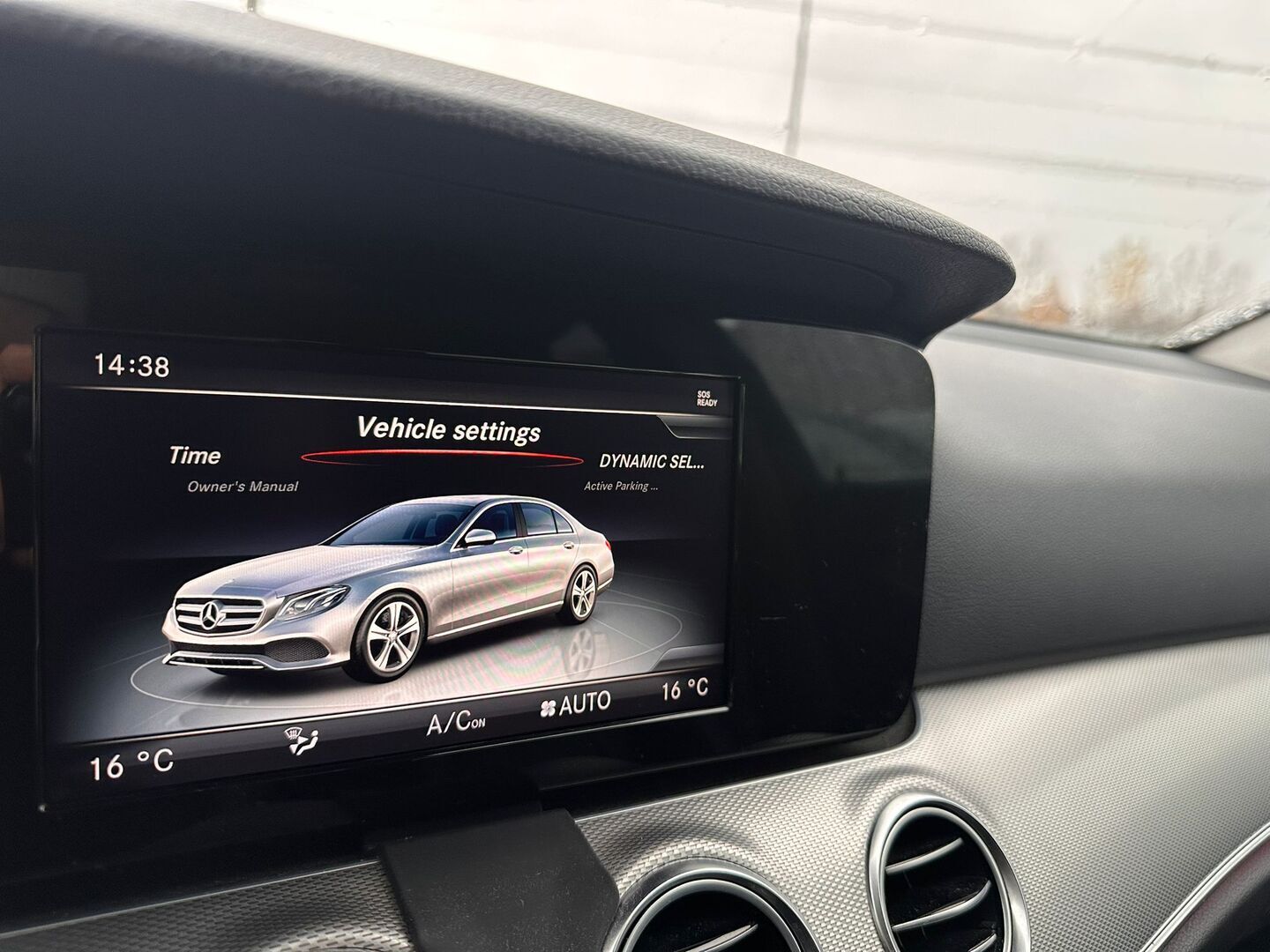 MERCEDES-BENZ E 2017