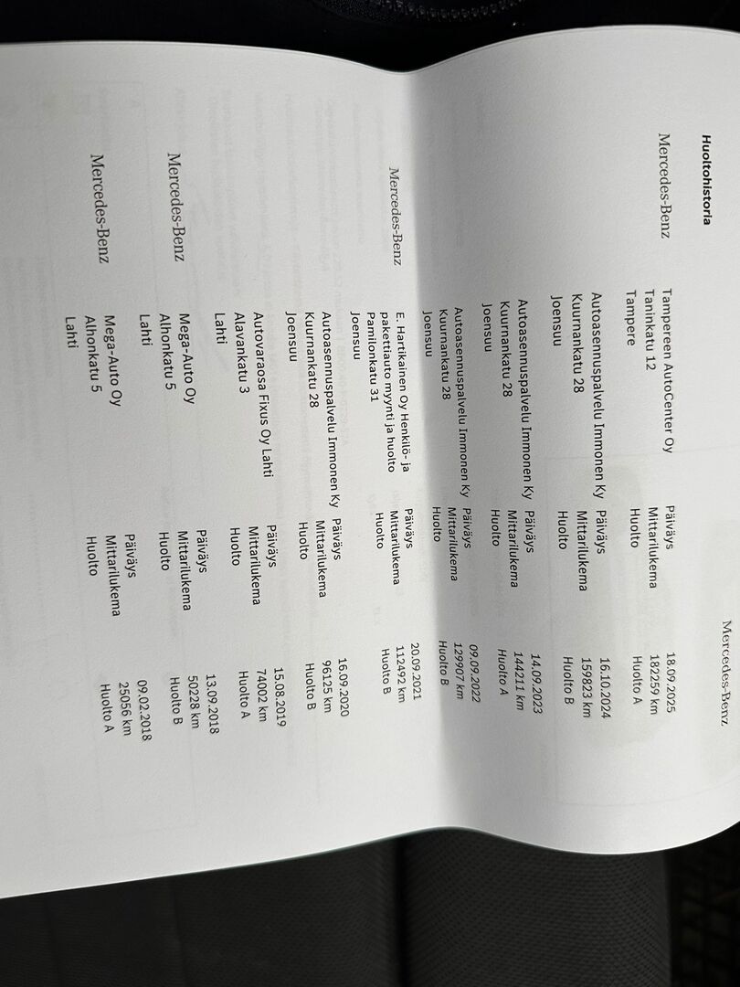 MERCEDES-BENZ E 2017