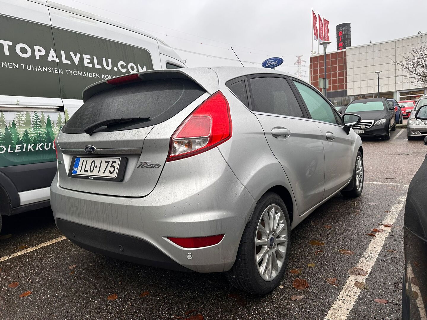 FORD Fiesta 2014