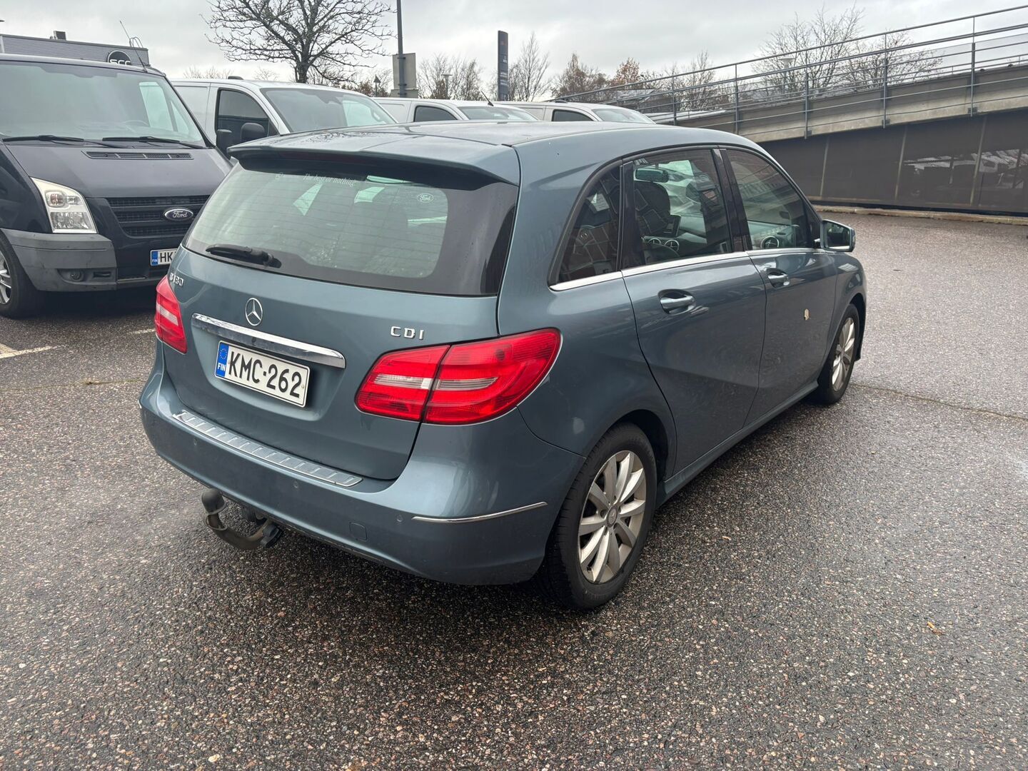 MERCEDES-BENZ B 2012