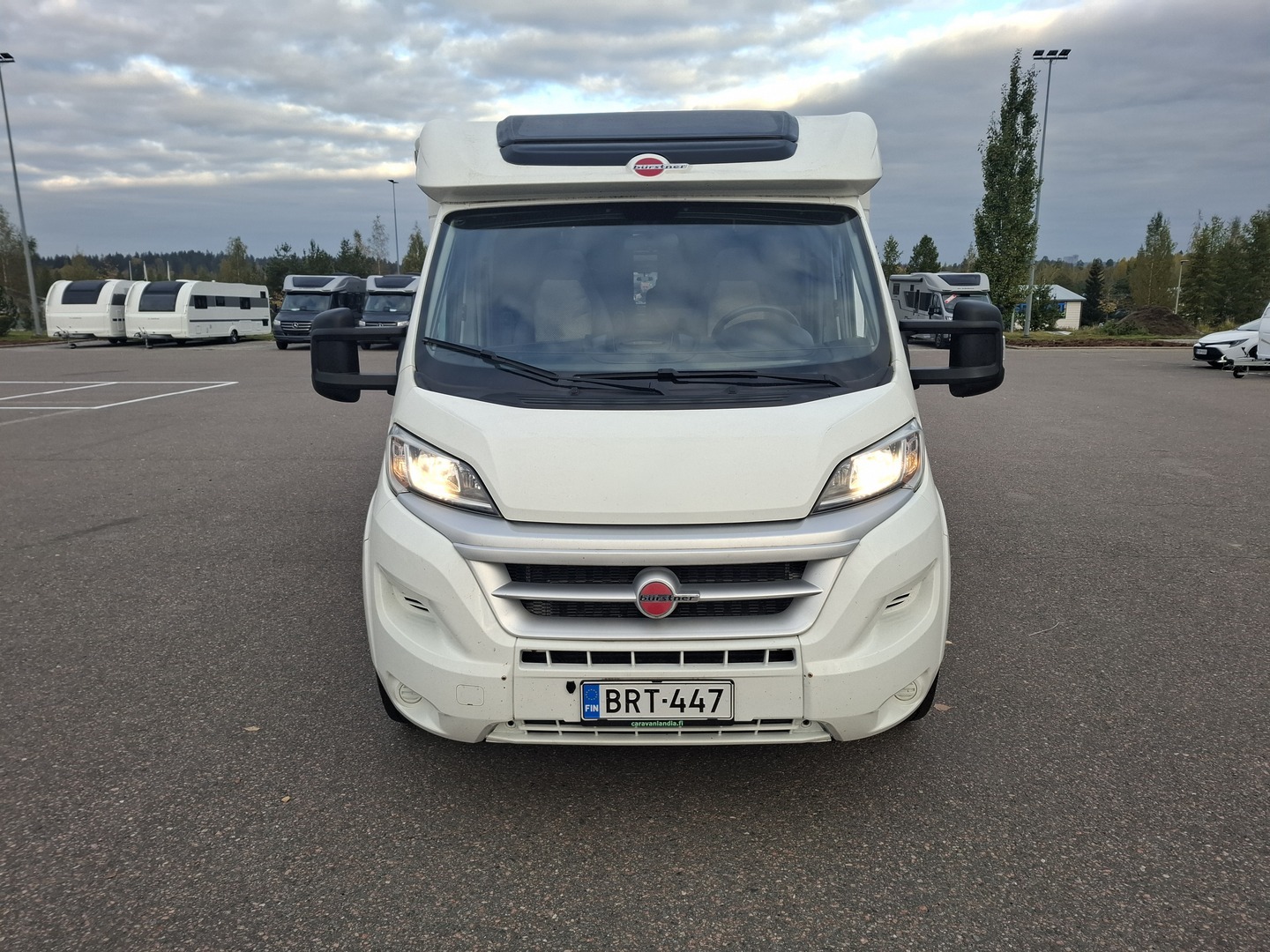 BÜRSTNER Nexxo T720 2015