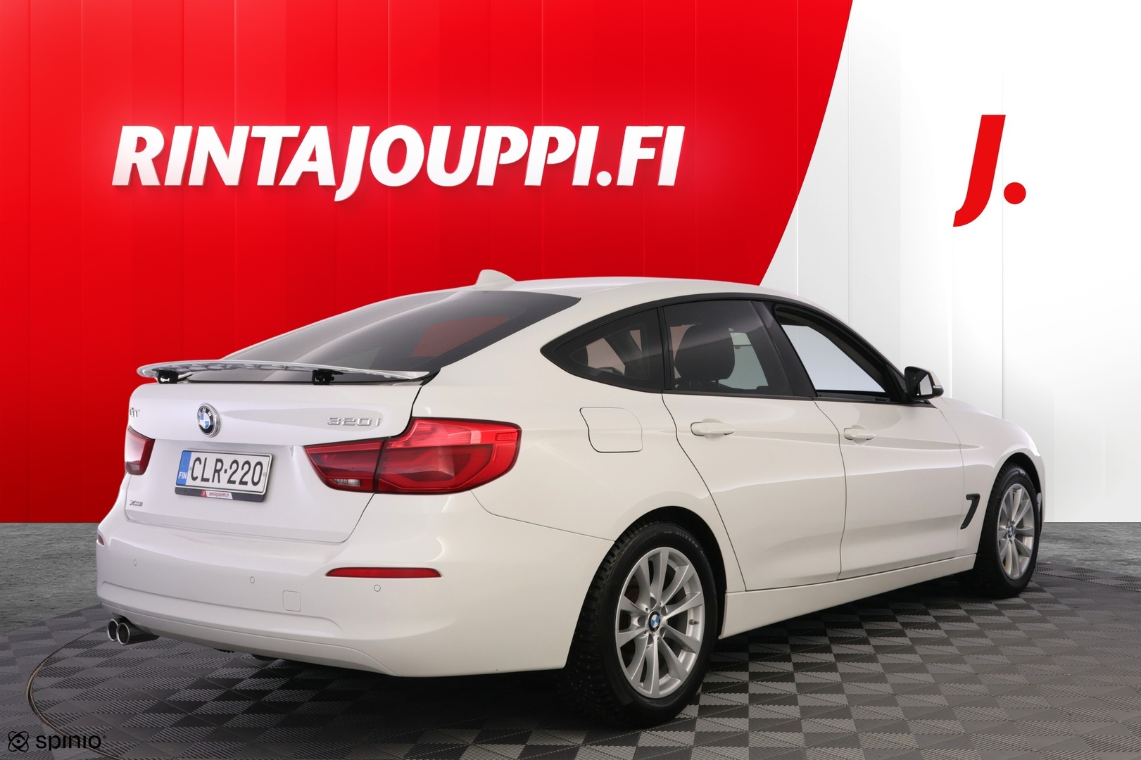 BMW 320 Gran Turismo 2018
