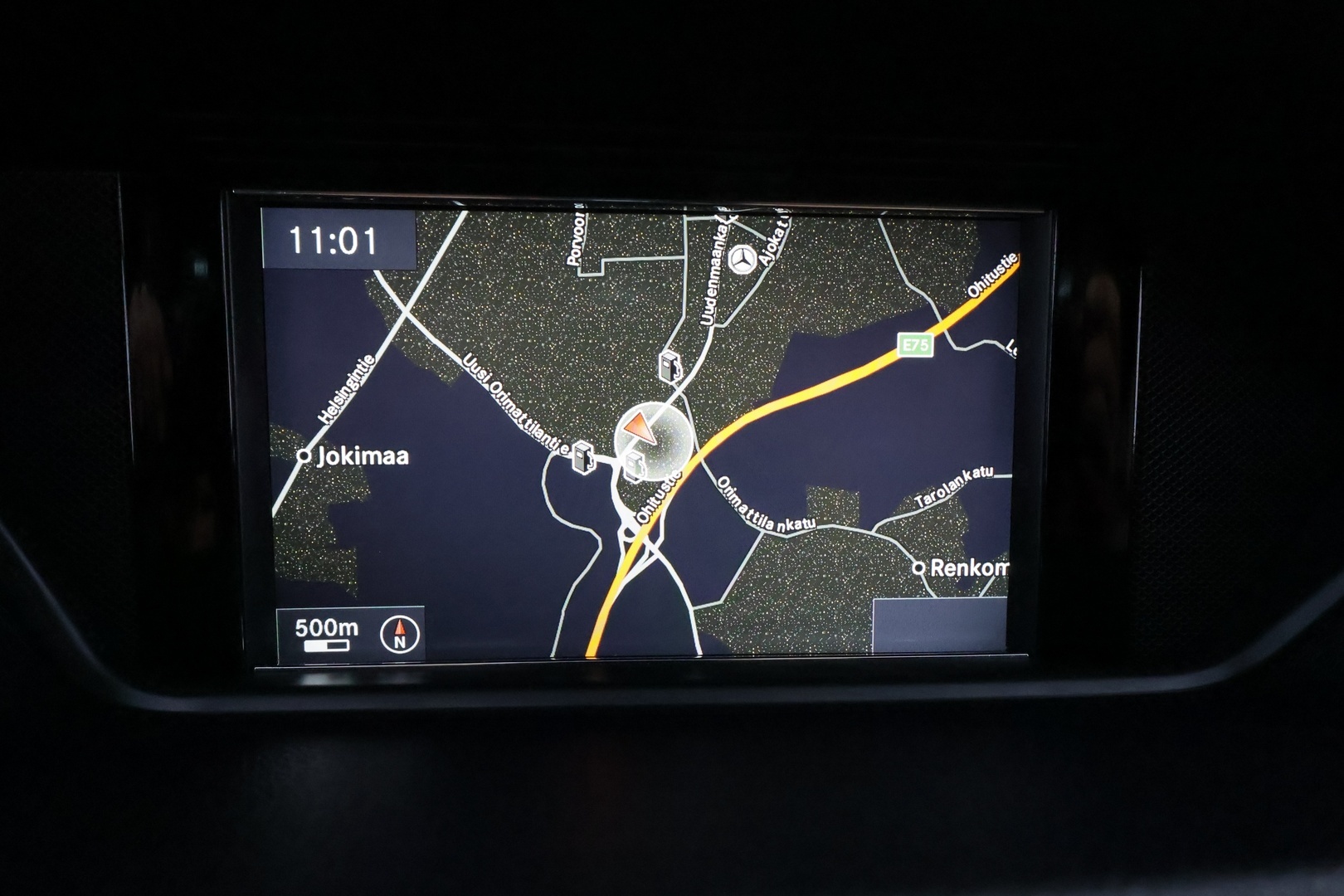 MERCEDES-BENZ E 2013