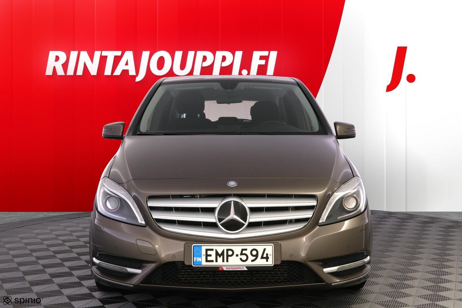 MERCEDES-BENZ B 2013