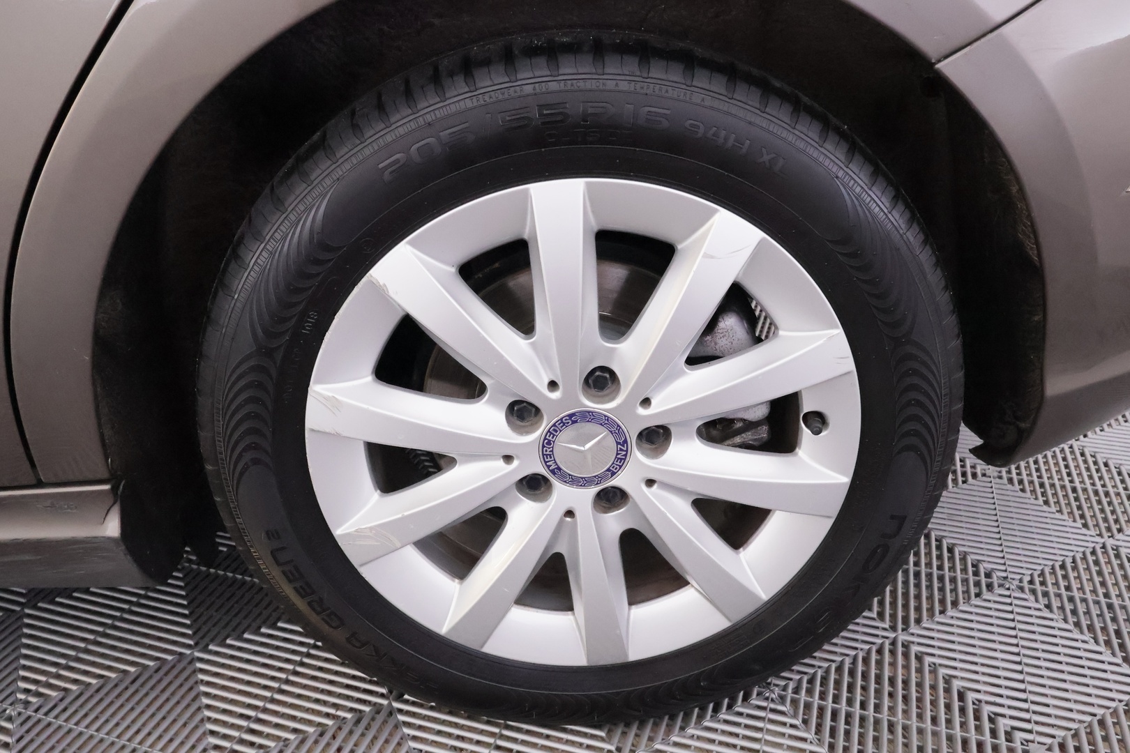 MERCEDES-BENZ B 2013