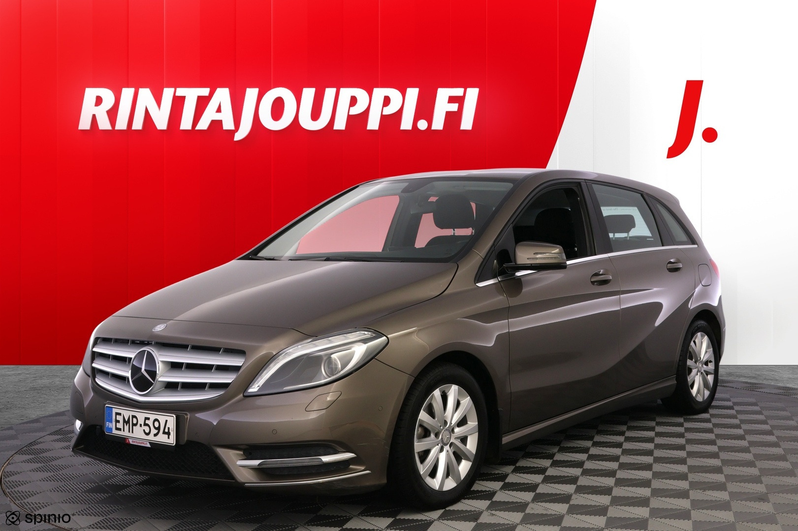 MERCEDES-BENZ B 2013