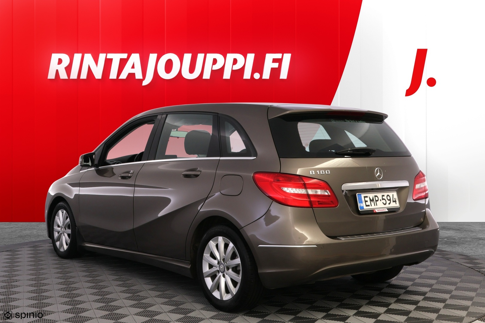 MERCEDES-BENZ B 2013