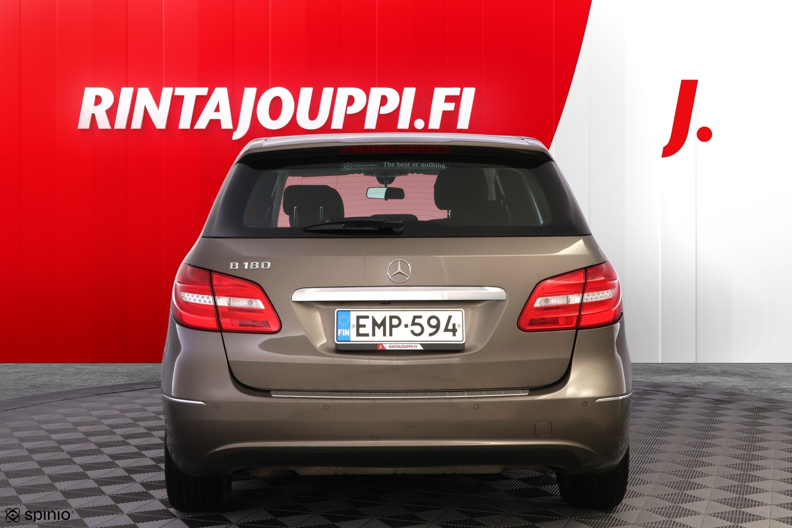 MERCEDES-BENZ B 2013