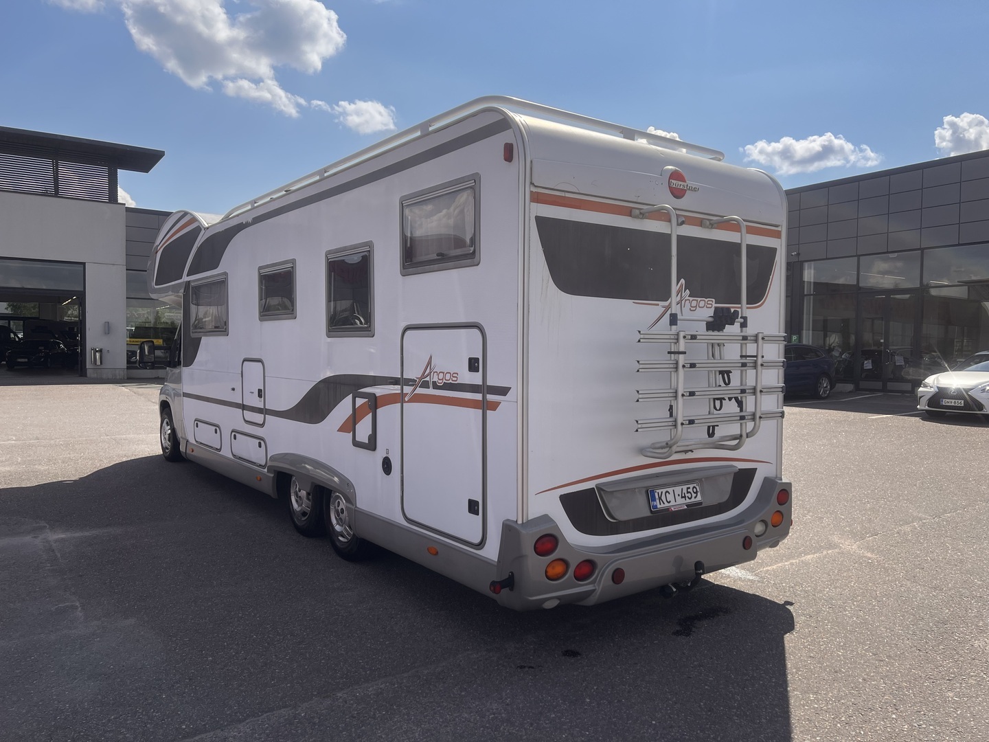 BÜRSTNER ARGOS A 747 2008