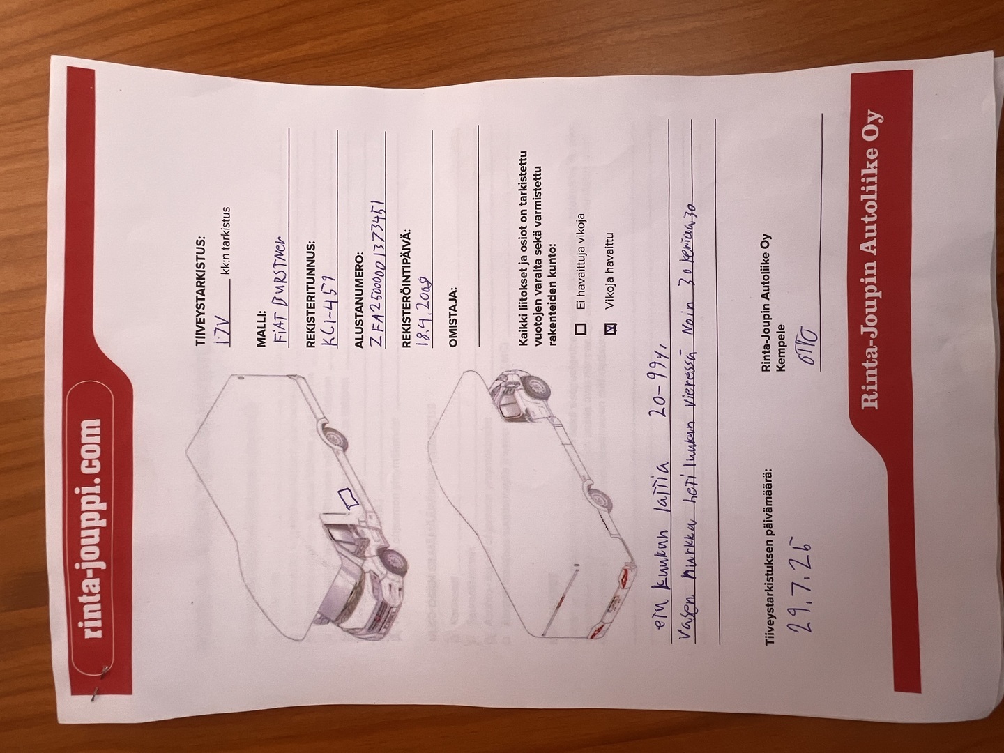 BÜRSTNER ARGOS A 747 2008