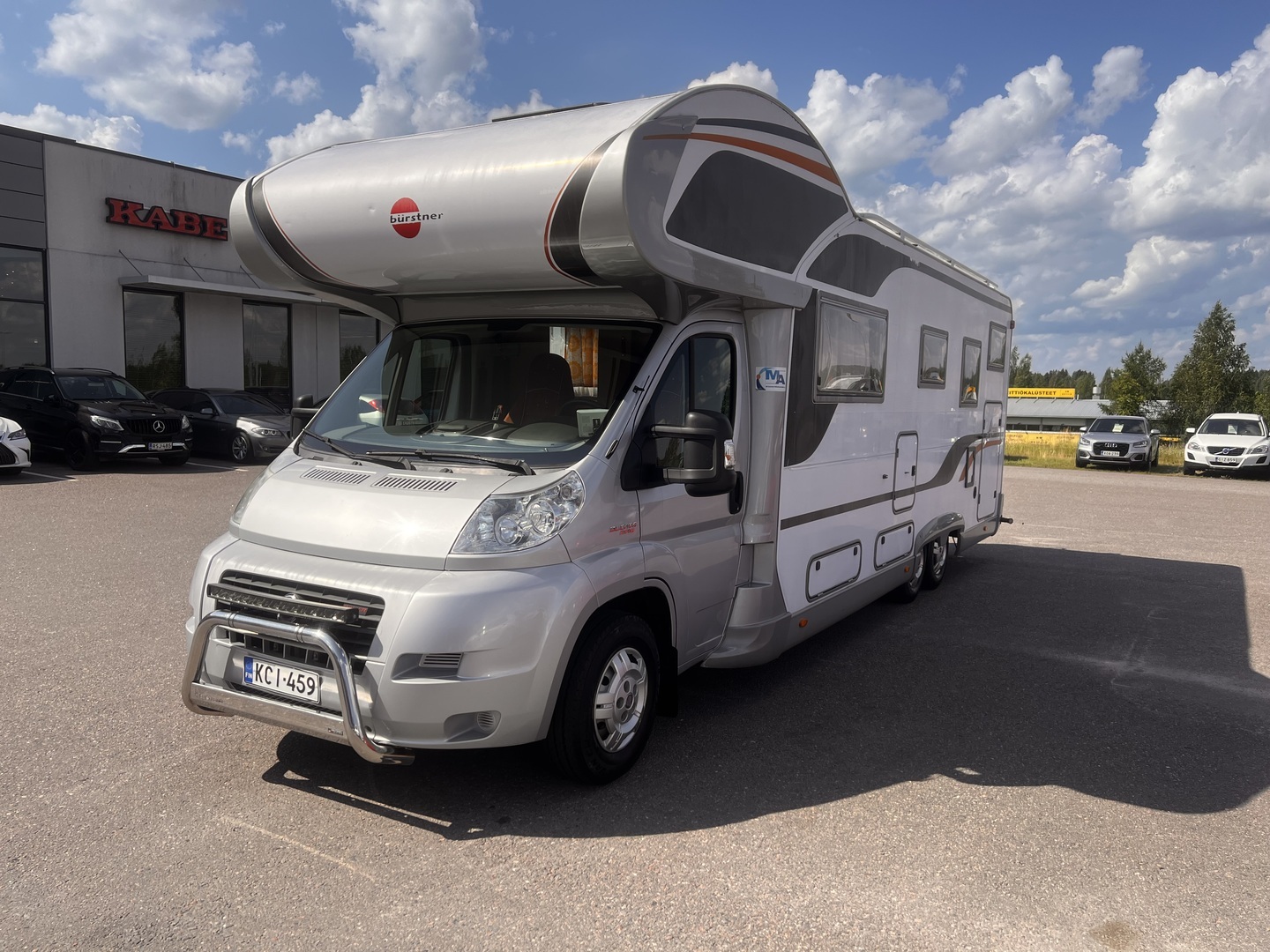 BÜRSTNER ARGOS A 747 2008