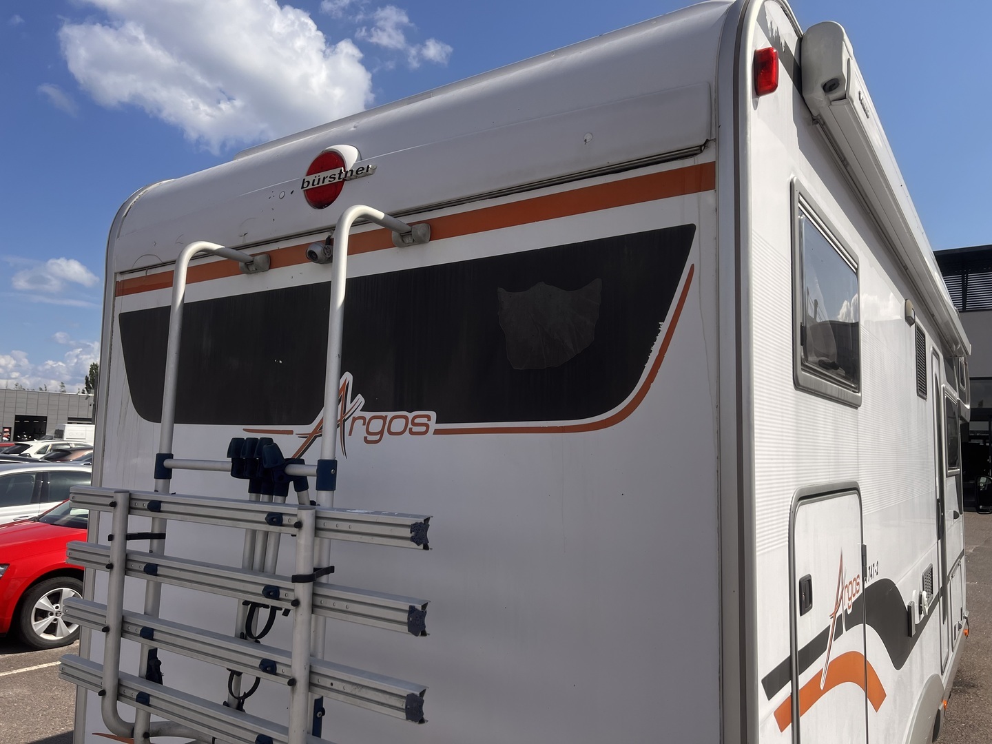 BÜRSTNER ARGOS A 747 2008