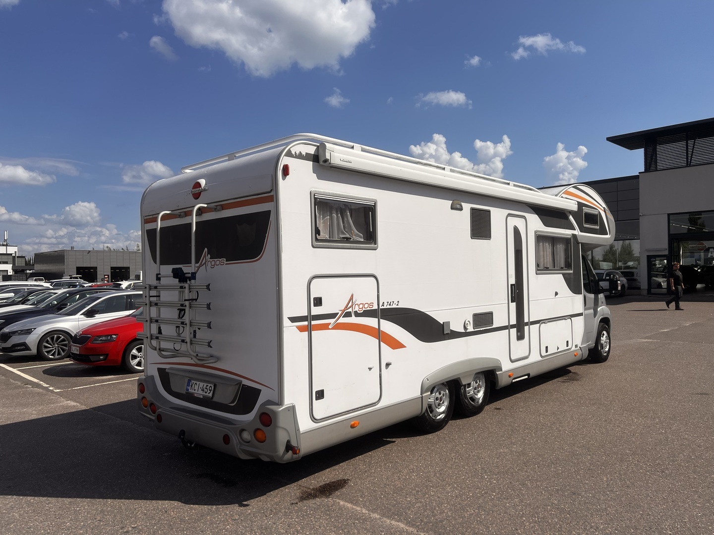 BÜRSTNER ARGOS A 747 2008