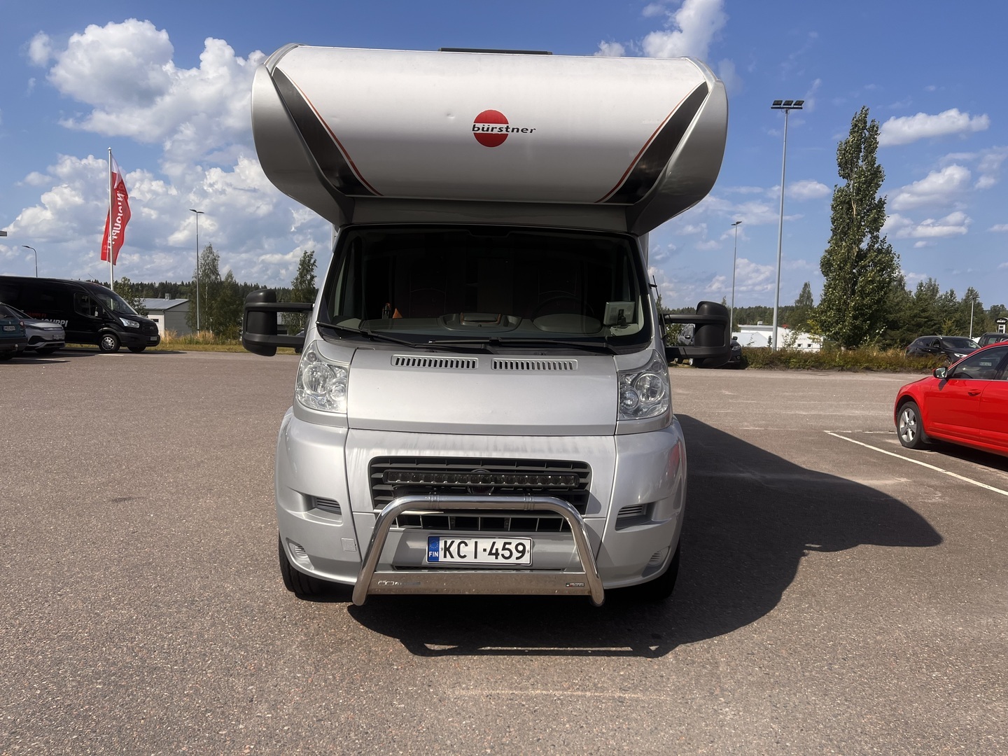 BÜRSTNER ARGOS A 747 2008