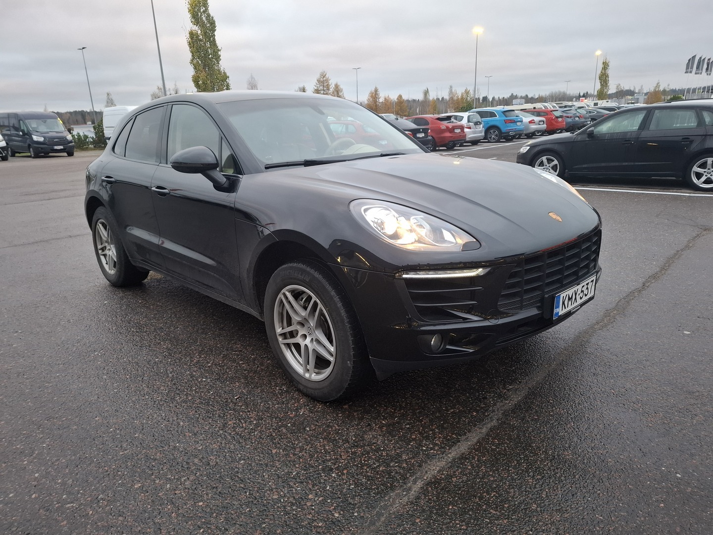 PORSCHE Macan 2015