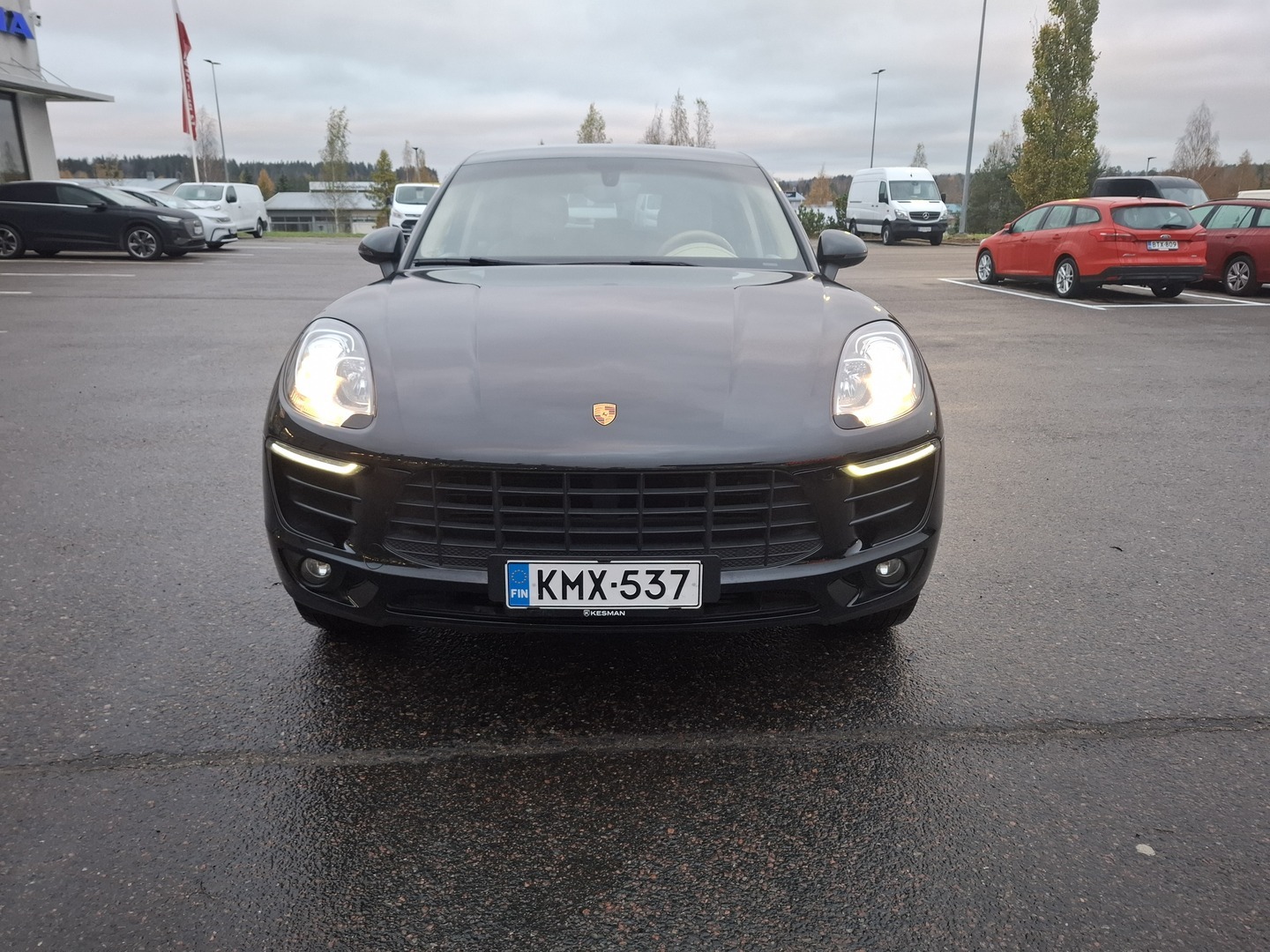 PORSCHE Macan 2015