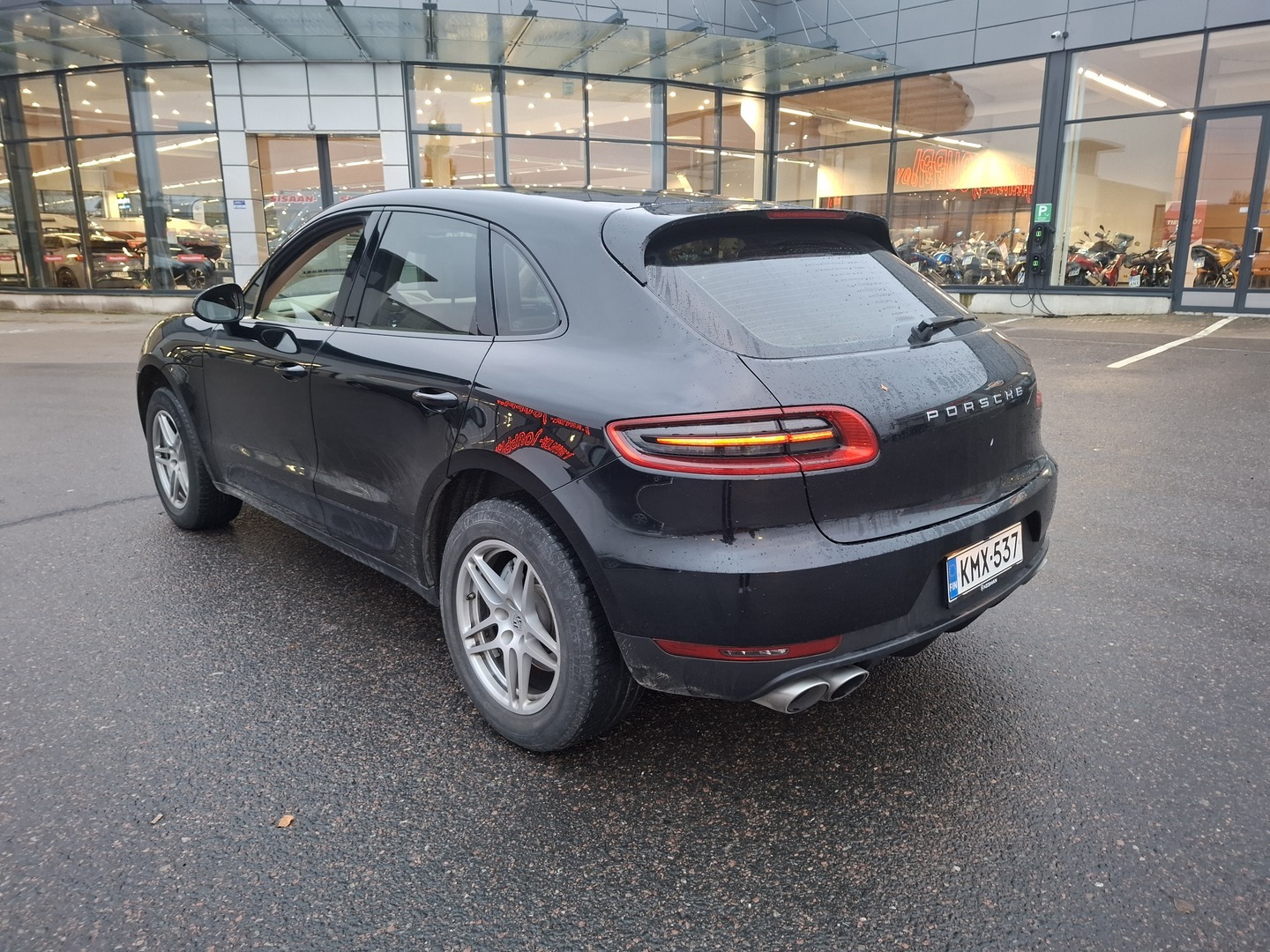 PORSCHE Macan 2015
