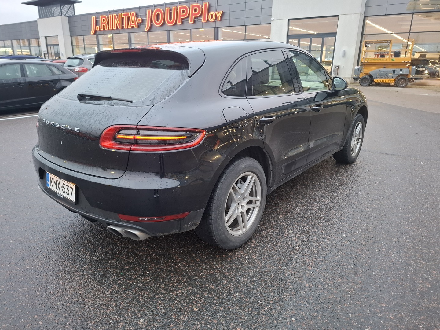 PORSCHE Macan 2015