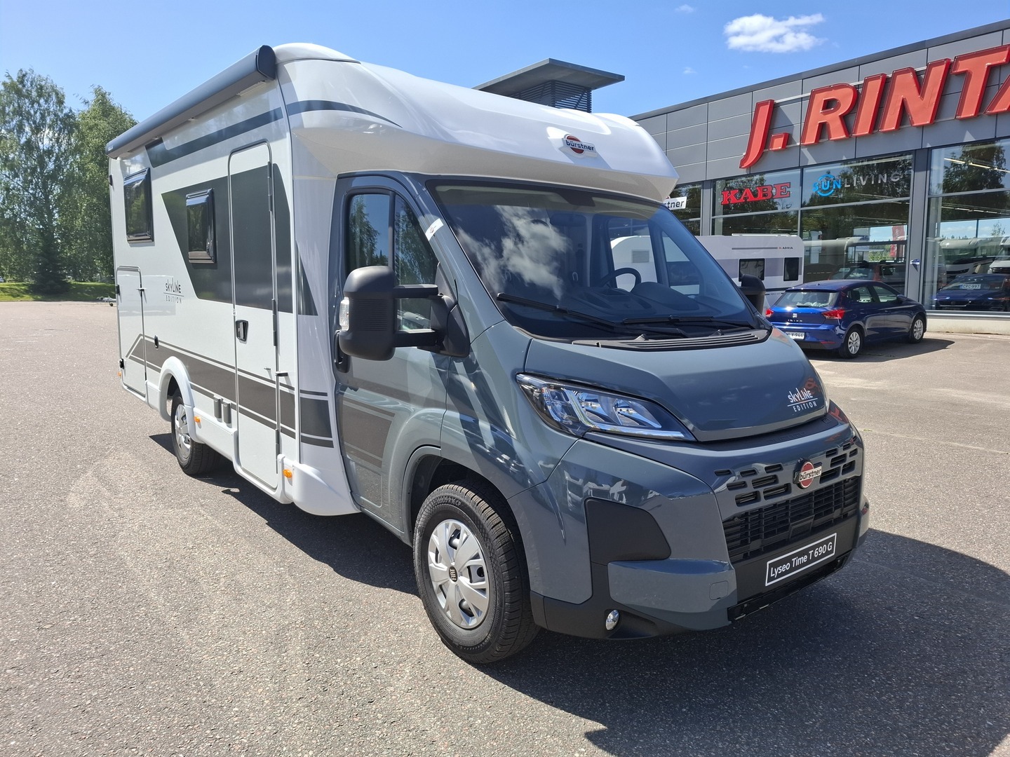 BÜRSTNER Lyseo Time T 690 G SkyLine Edition 2025 2025