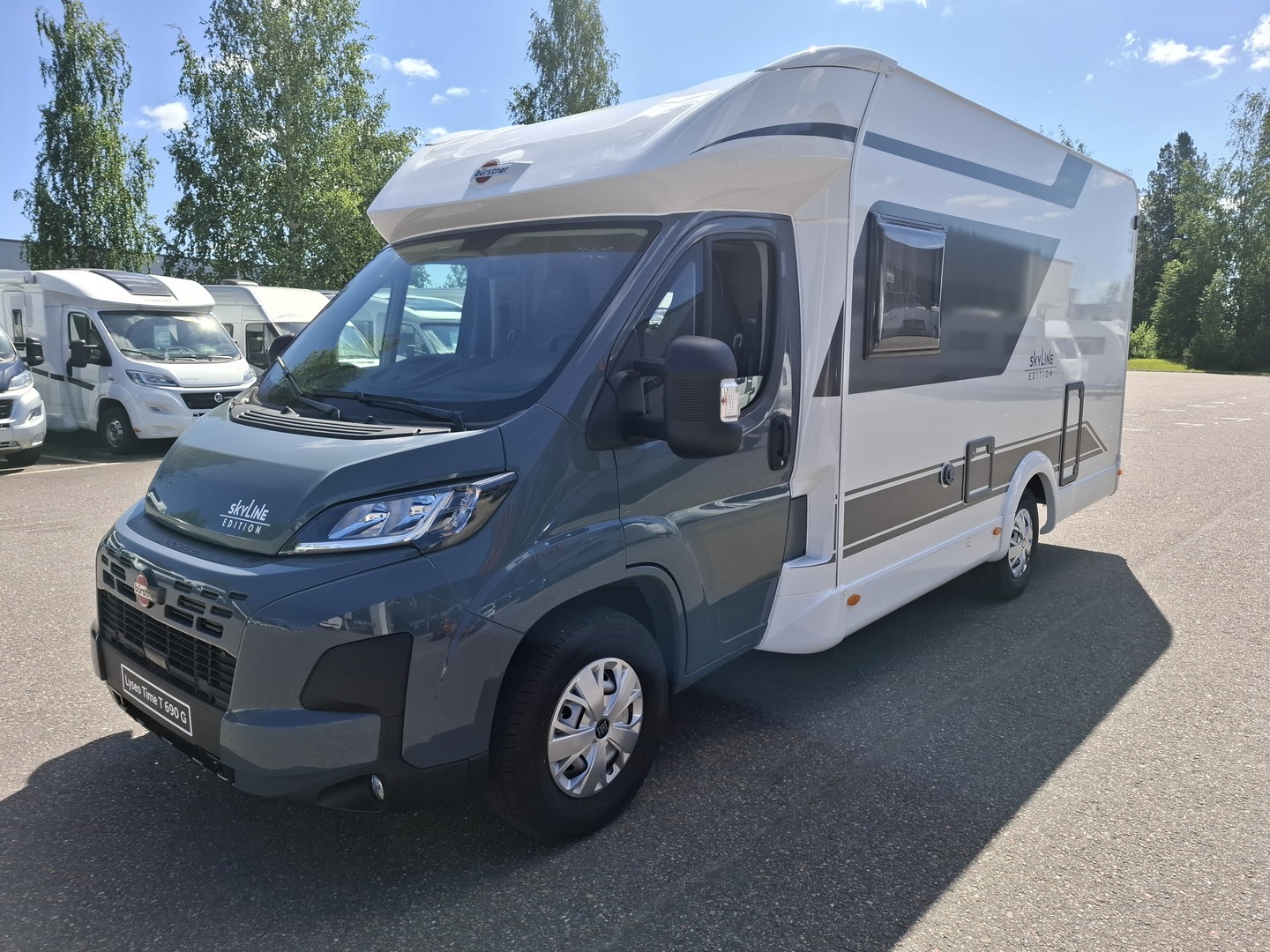 BÜRSTNER Lyseo Time T 690 G SkyLine Edition 2025 2025