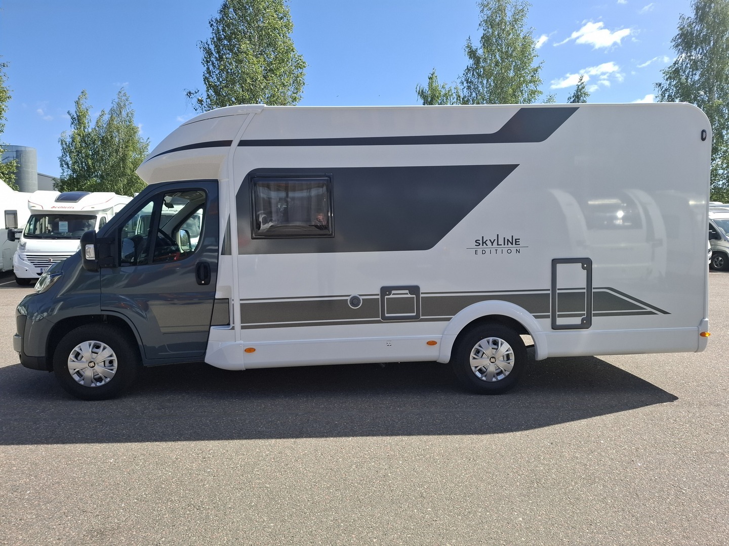 BÜRSTNER Lyseo Time T 690 G SkyLine Edition 2025 2025