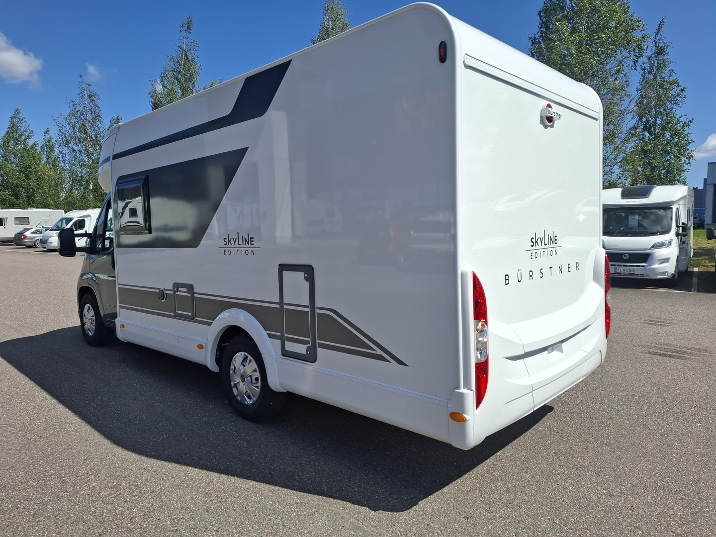 BÜRSTNER Lyseo Time T 690 G SkyLine Edition 2025 2025