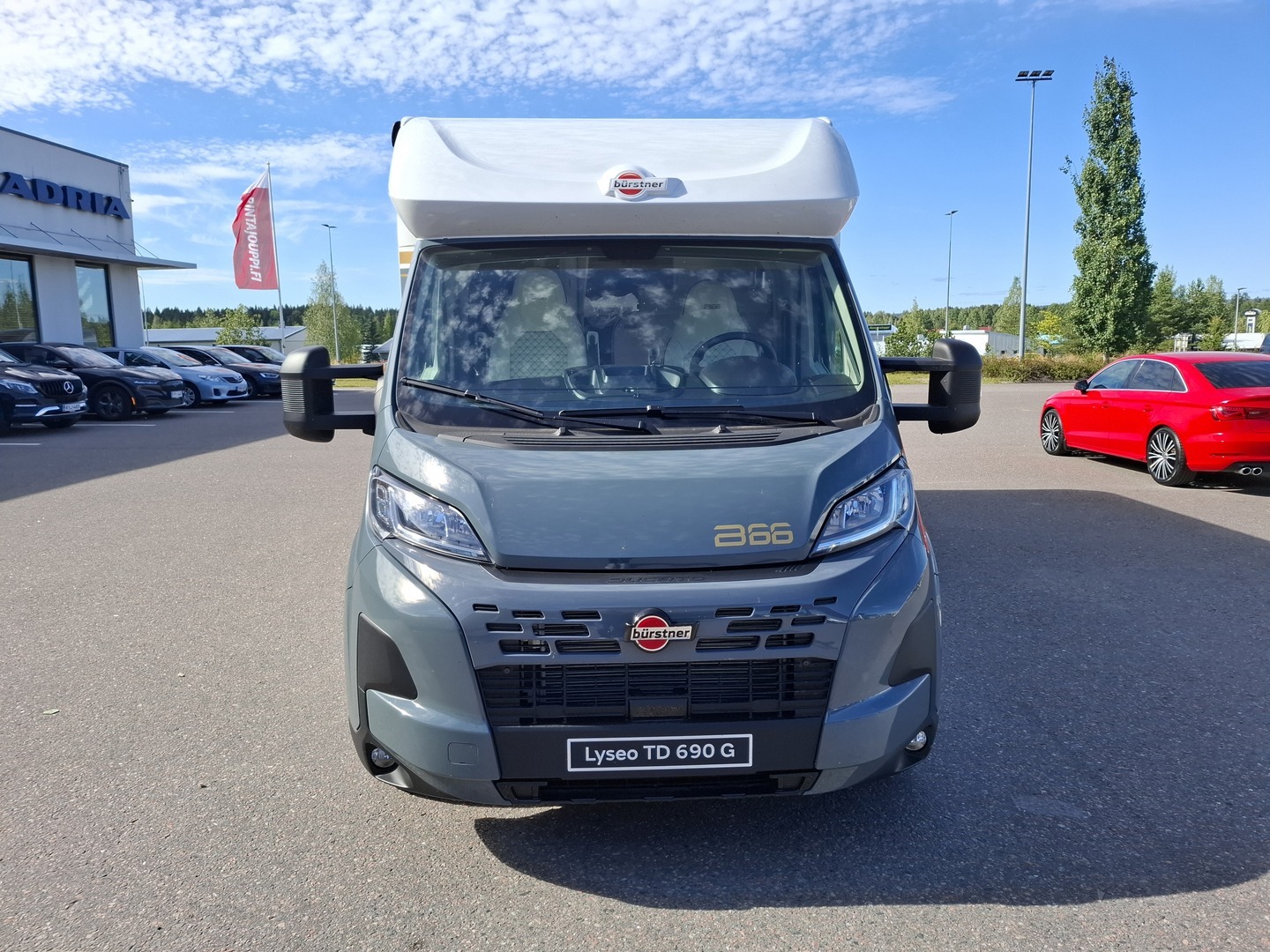 BÜRSTNER B66 LYSEO TD 690 G 2026
