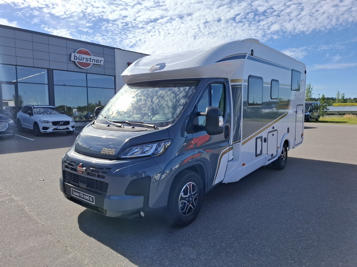 BÜRSTNER B66 LYSEO TD 690 G 2026