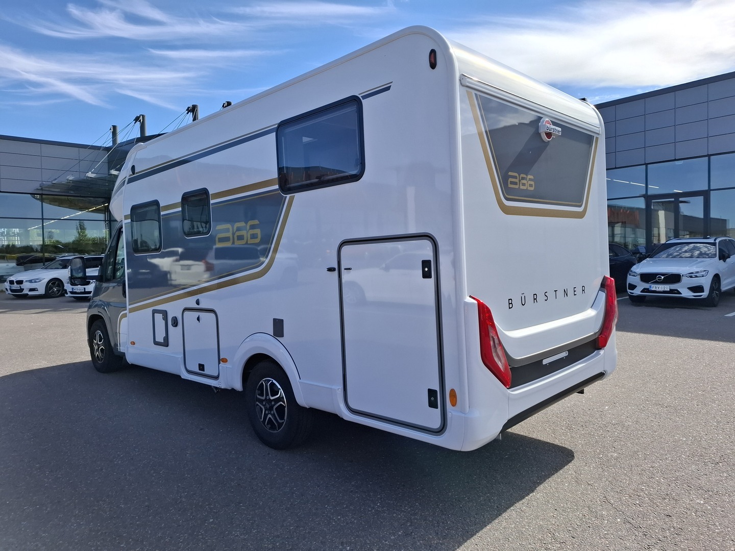 BÜRSTNER B66 LYSEO TD 690 G 2026