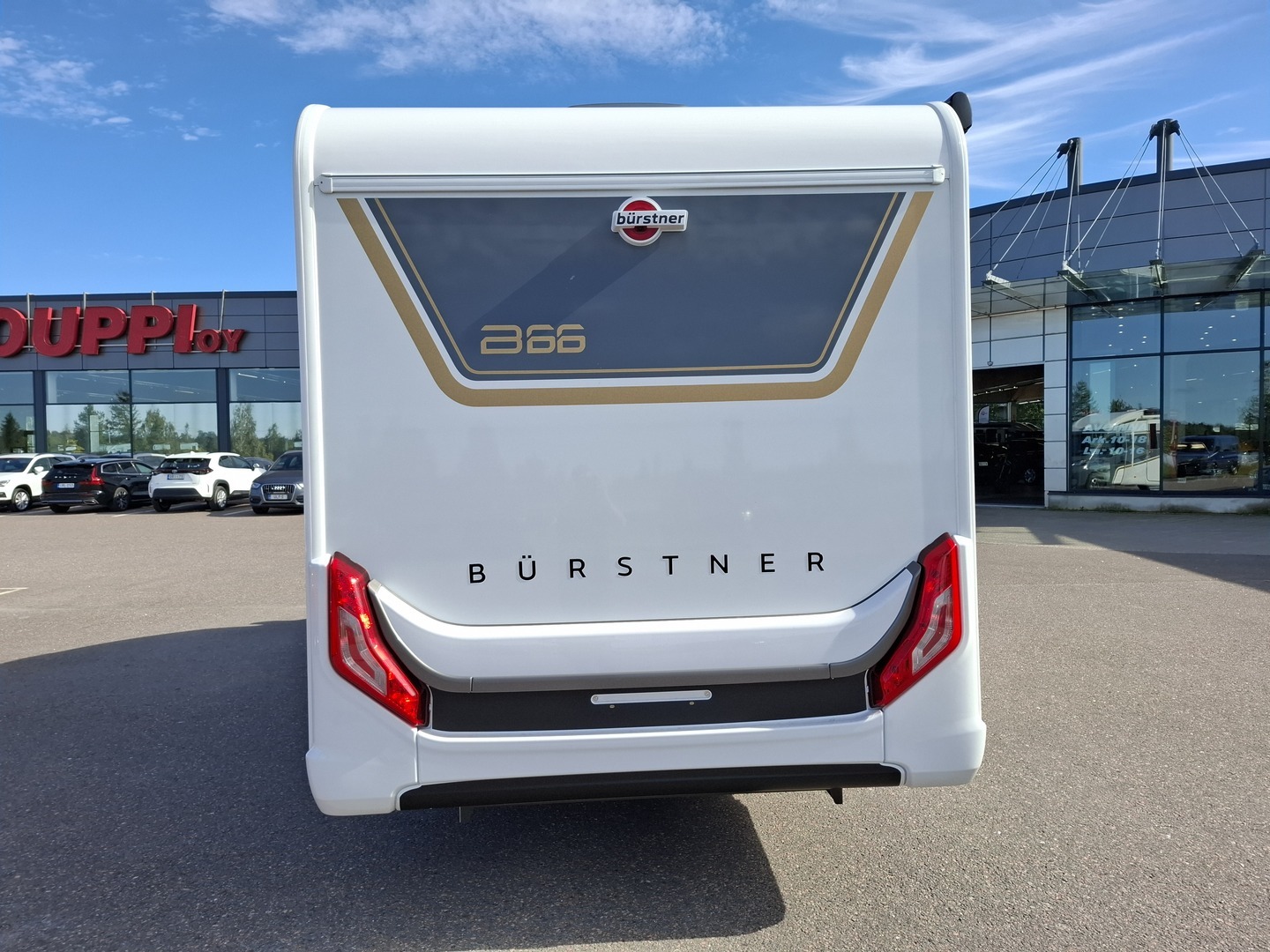 BÜRSTNER B66 LYSEO TD 690 G 2026