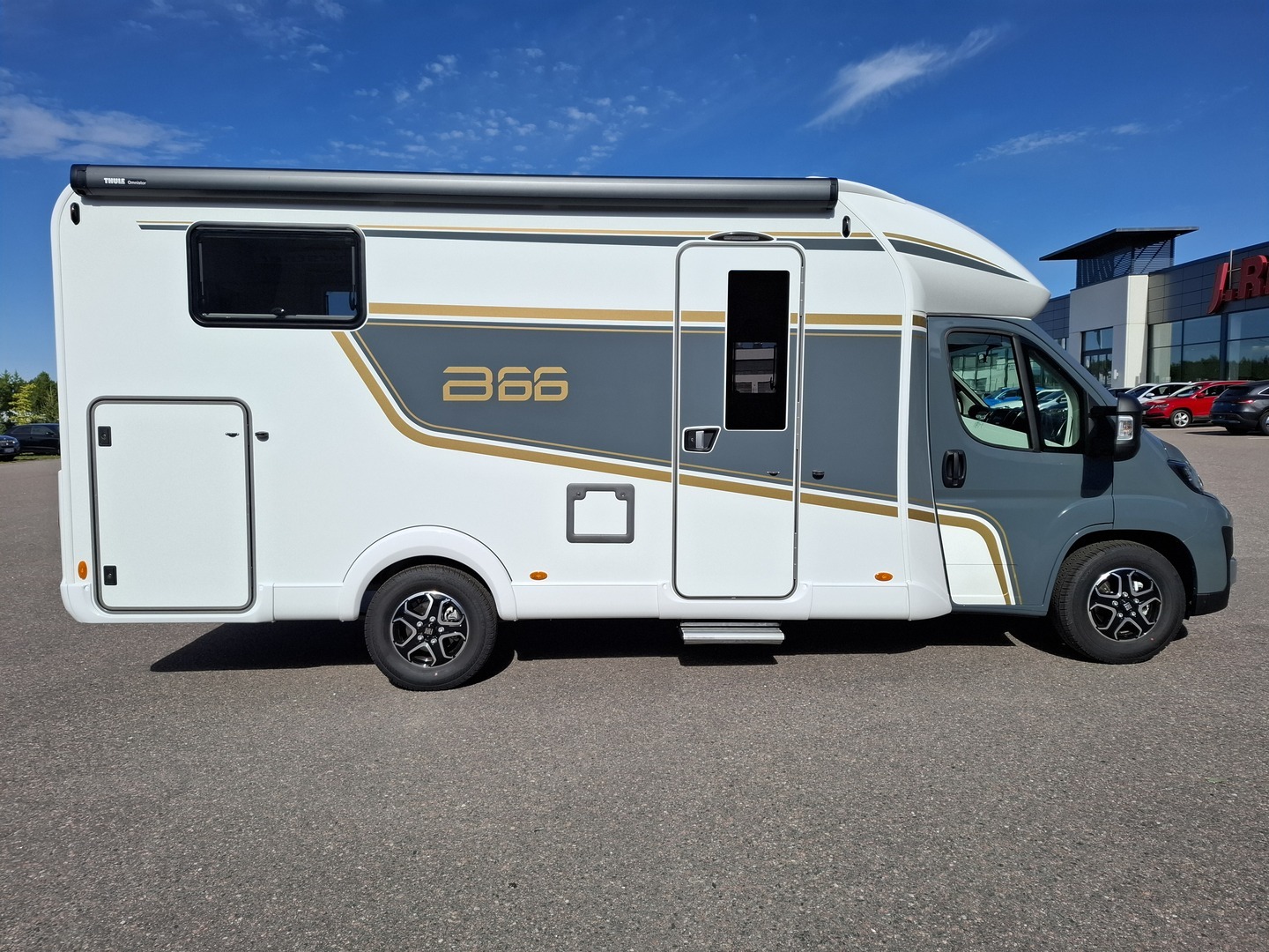 BÜRSTNER B66 LYSEO TD 690 G 2026