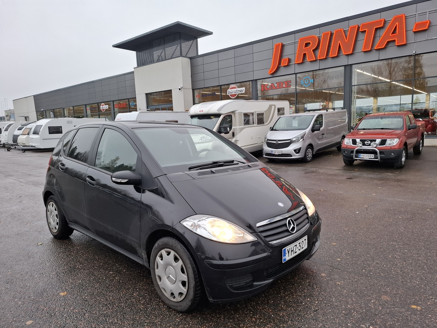 MERCEDES-BENZ A 2008
