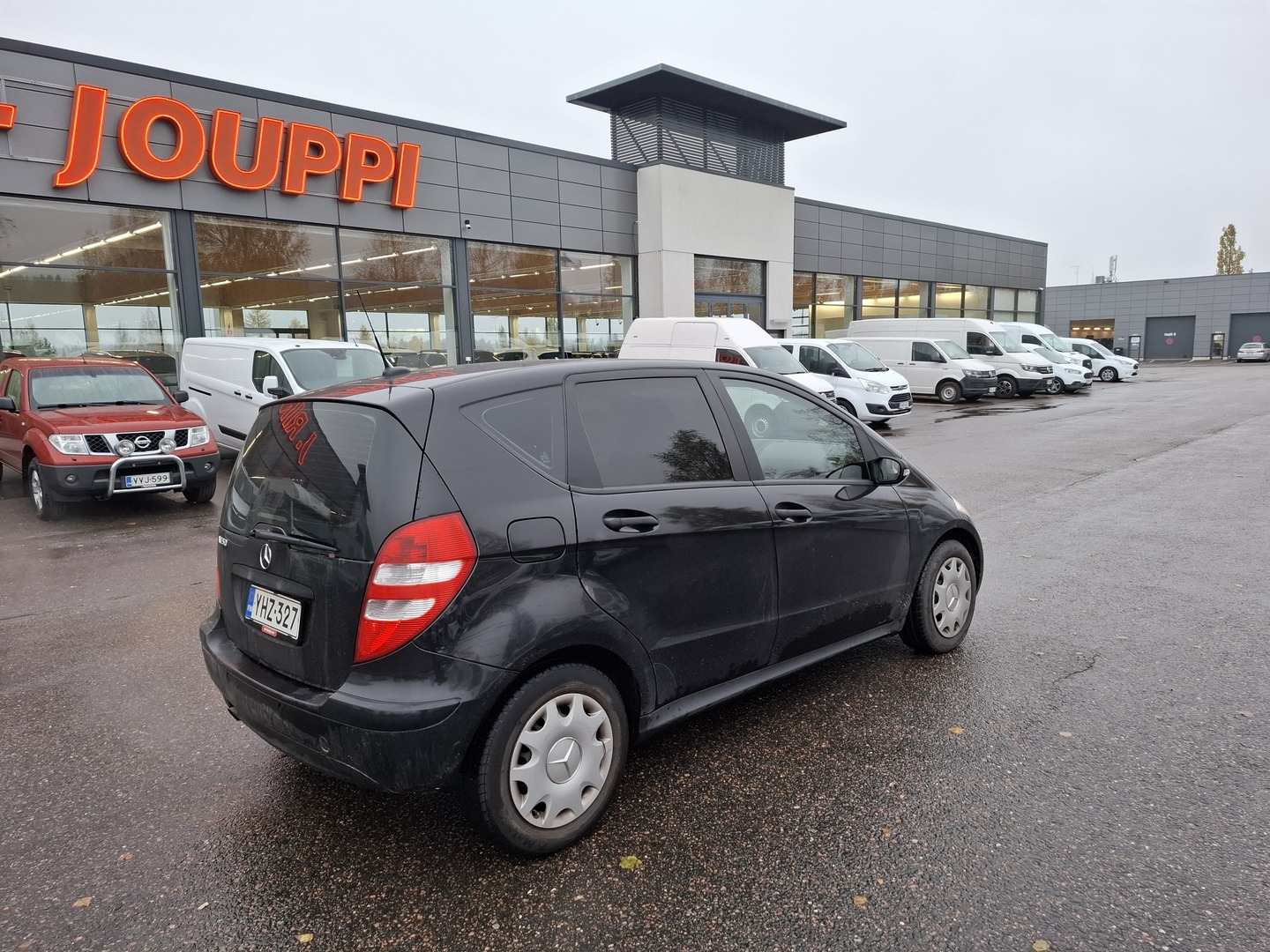 MERCEDES-BENZ A 2008