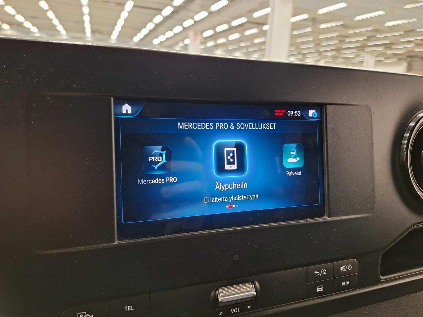MERCEDES-BENZ Sprinter 2019