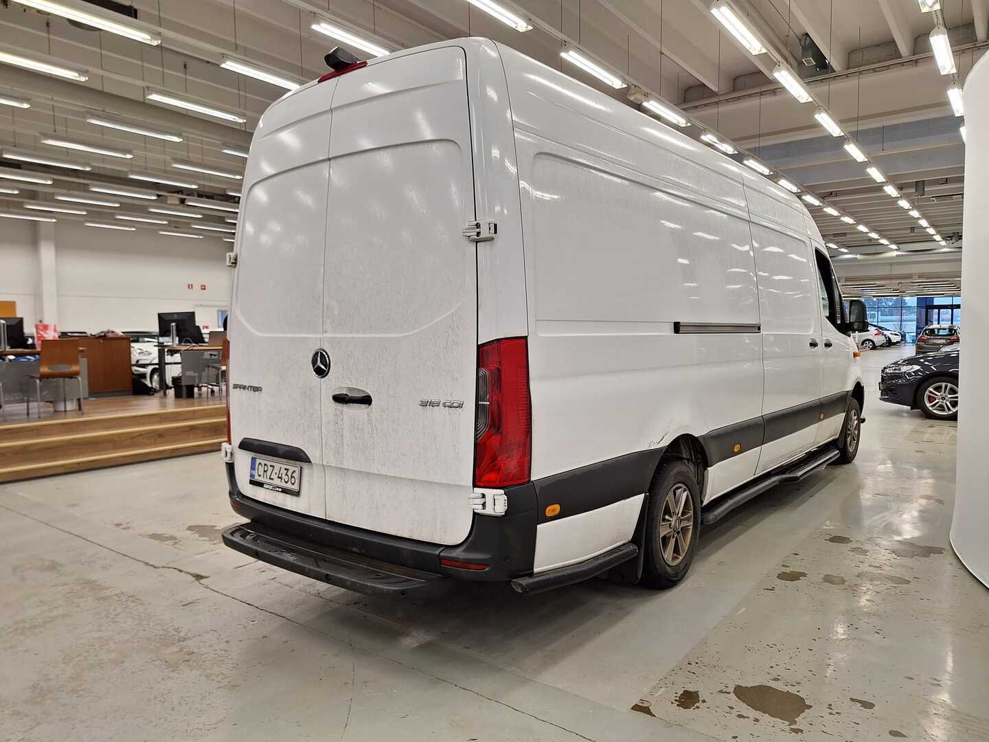 MERCEDES-BENZ Sprinter 2019