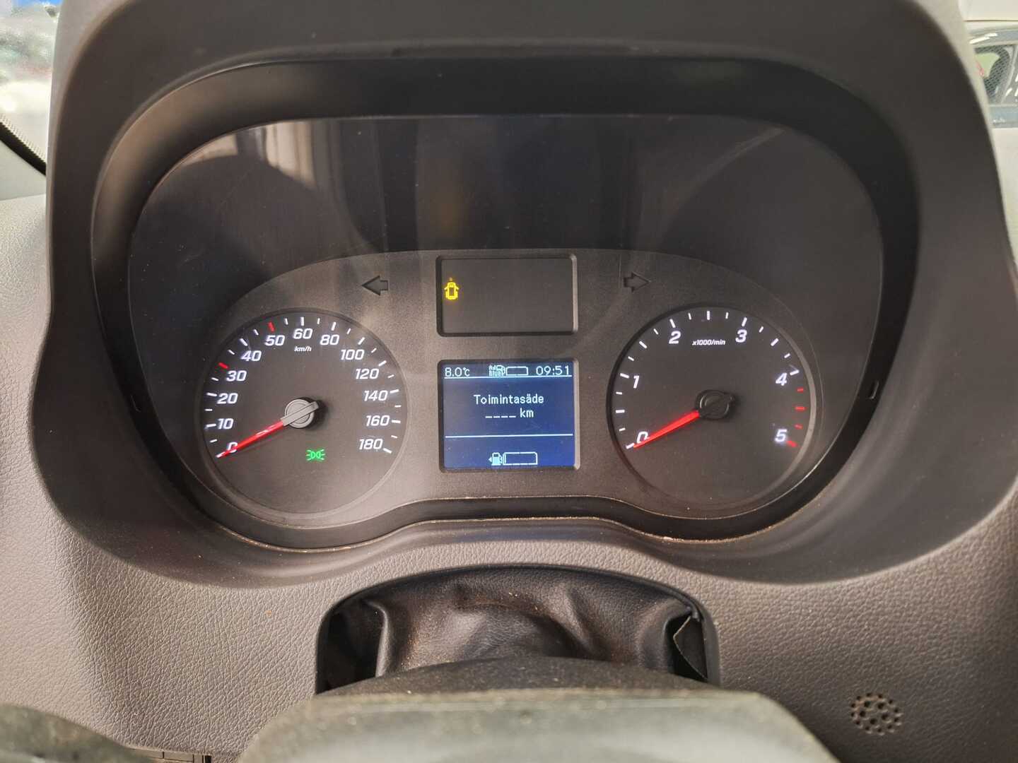 MERCEDES-BENZ Sprinter 2019