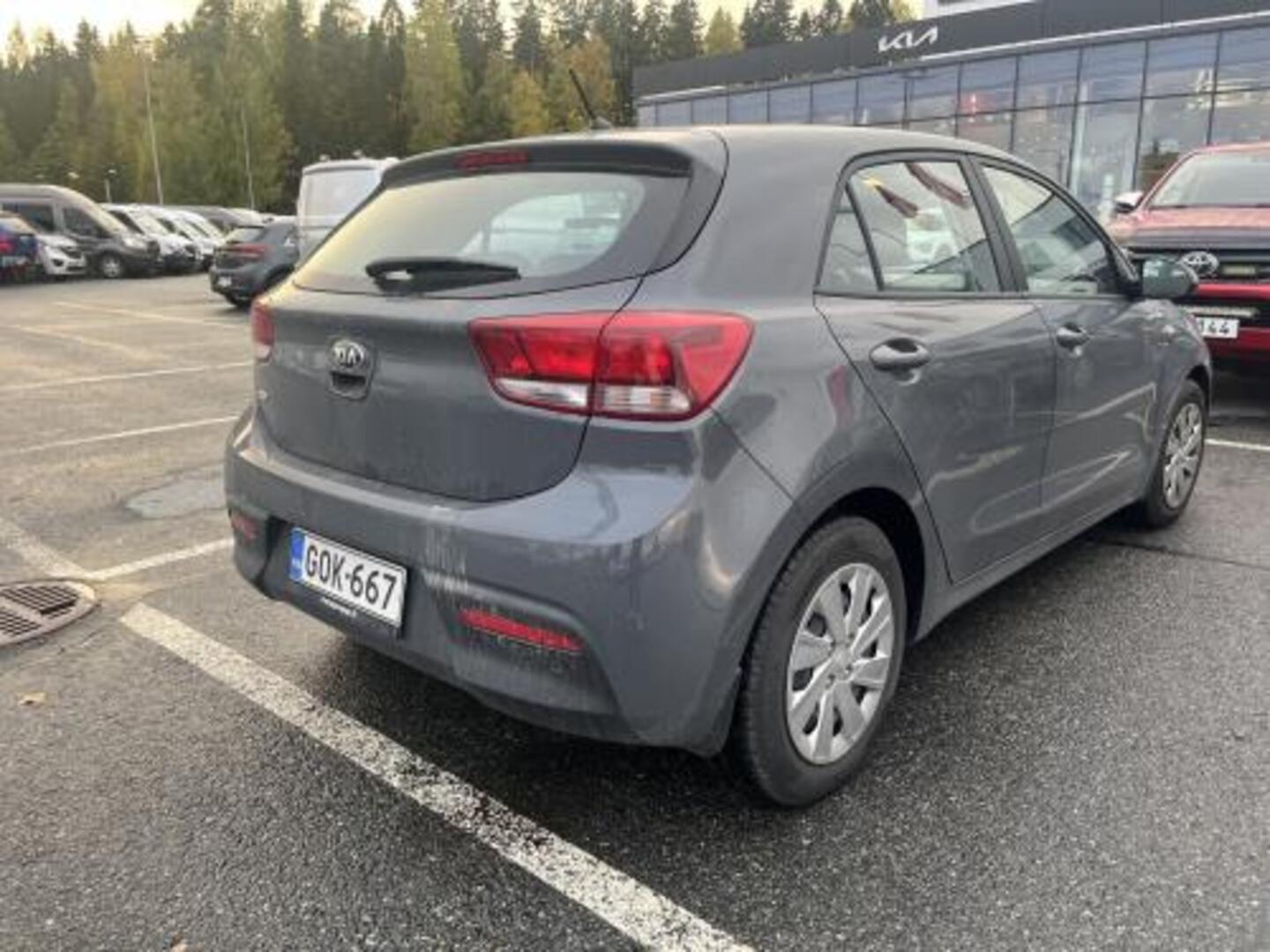 KIA Rio 2020