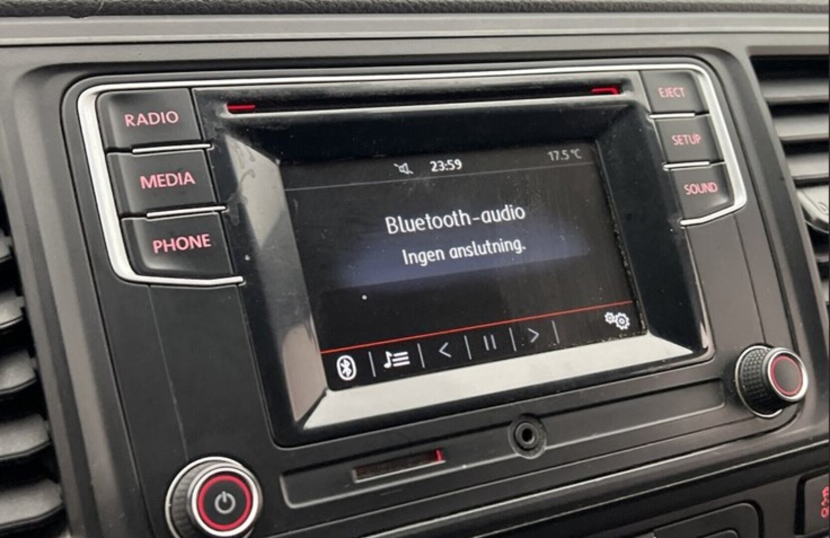 VOLKSWAGEN Transporter 2018