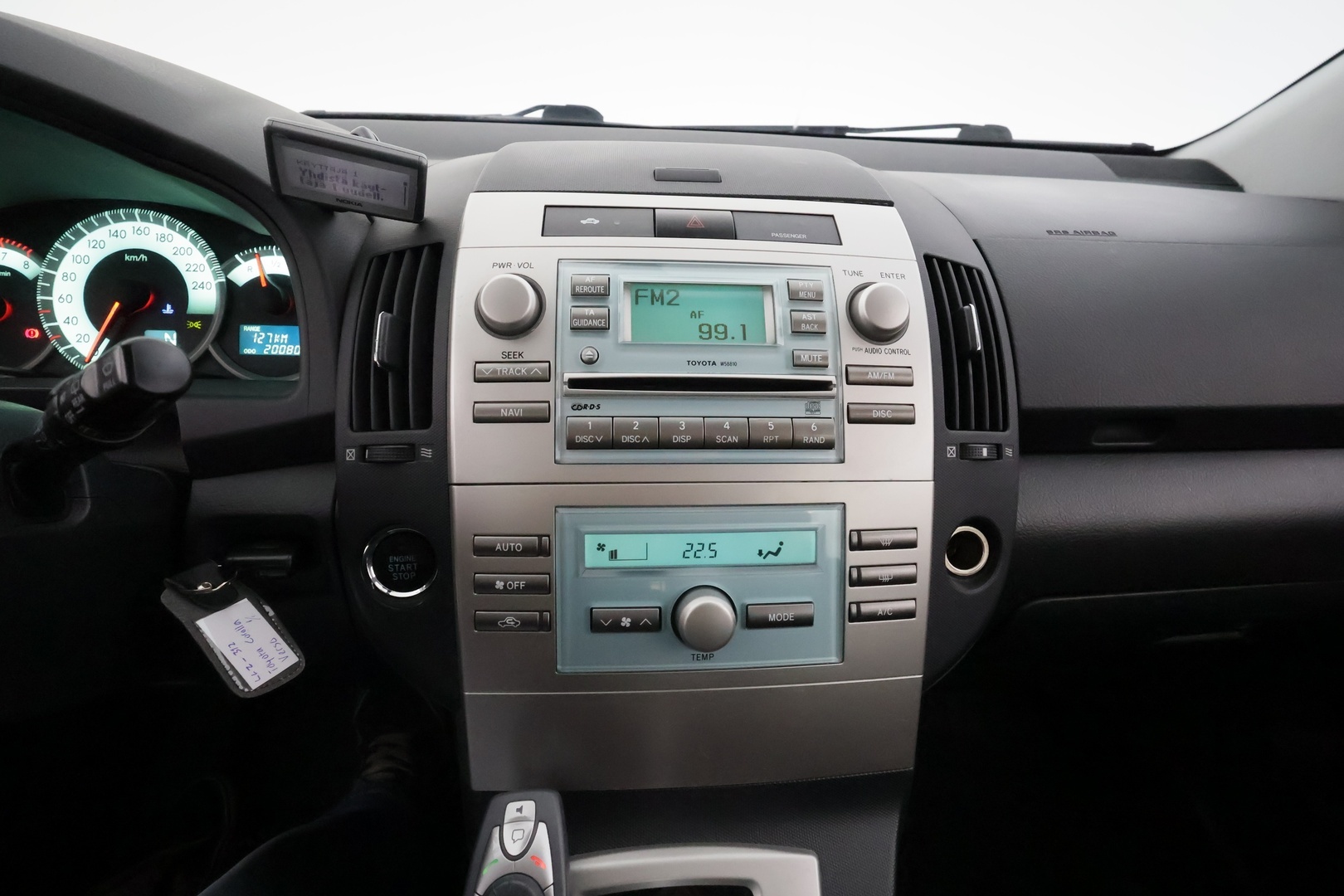TOYOTA Corolla Verso 2006