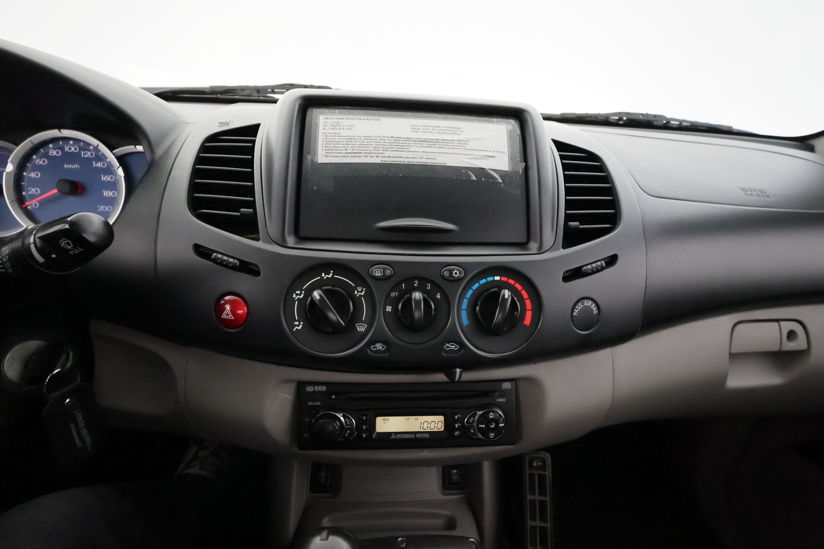 MITSUBISHI L200 2007