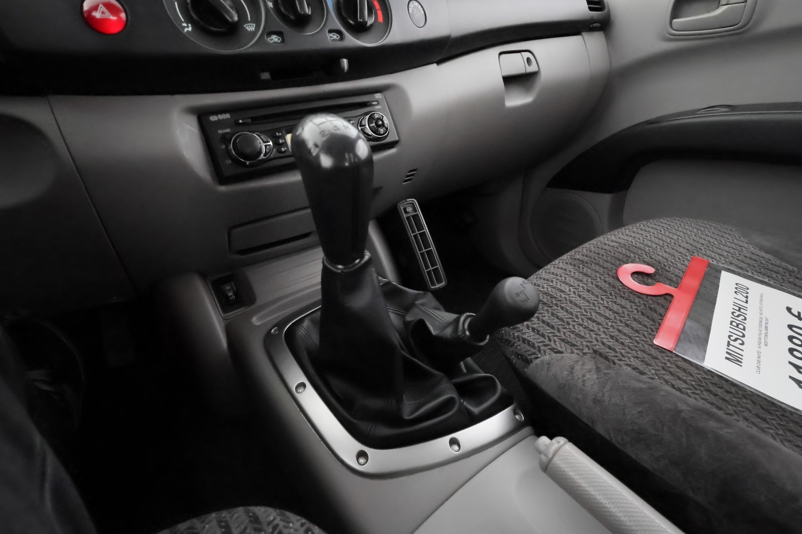 MITSUBISHI L200 2007