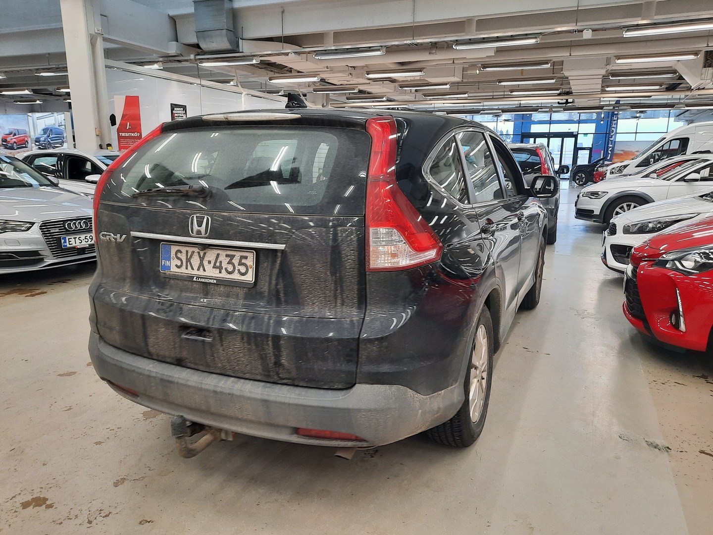 HONDA CR-V 2013