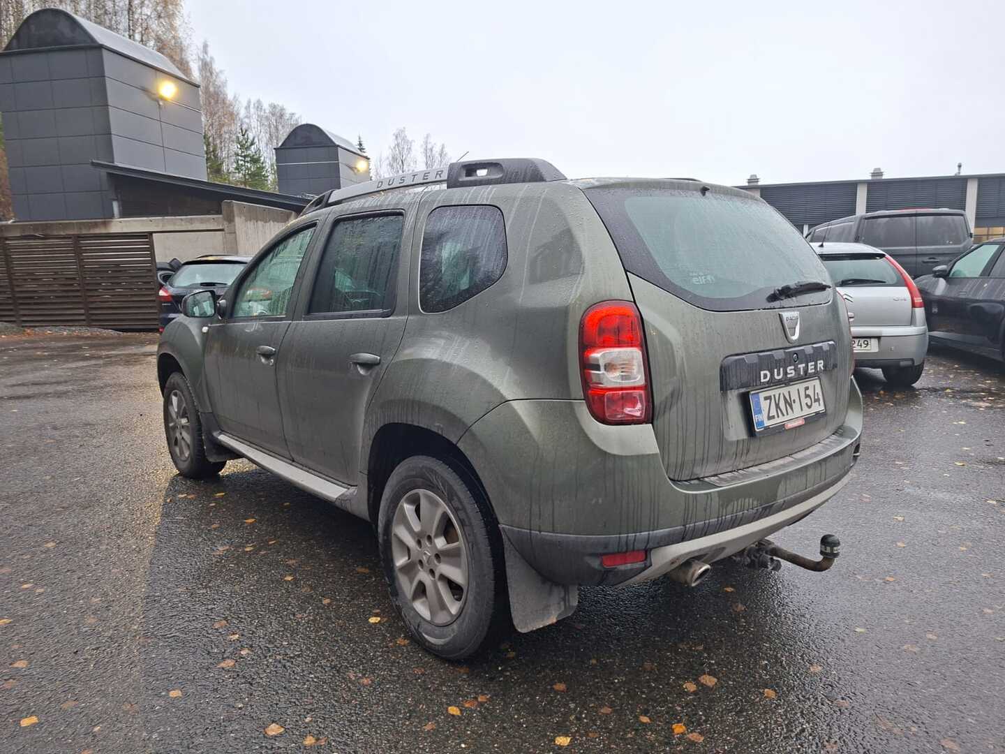 DACIA Duster 2015