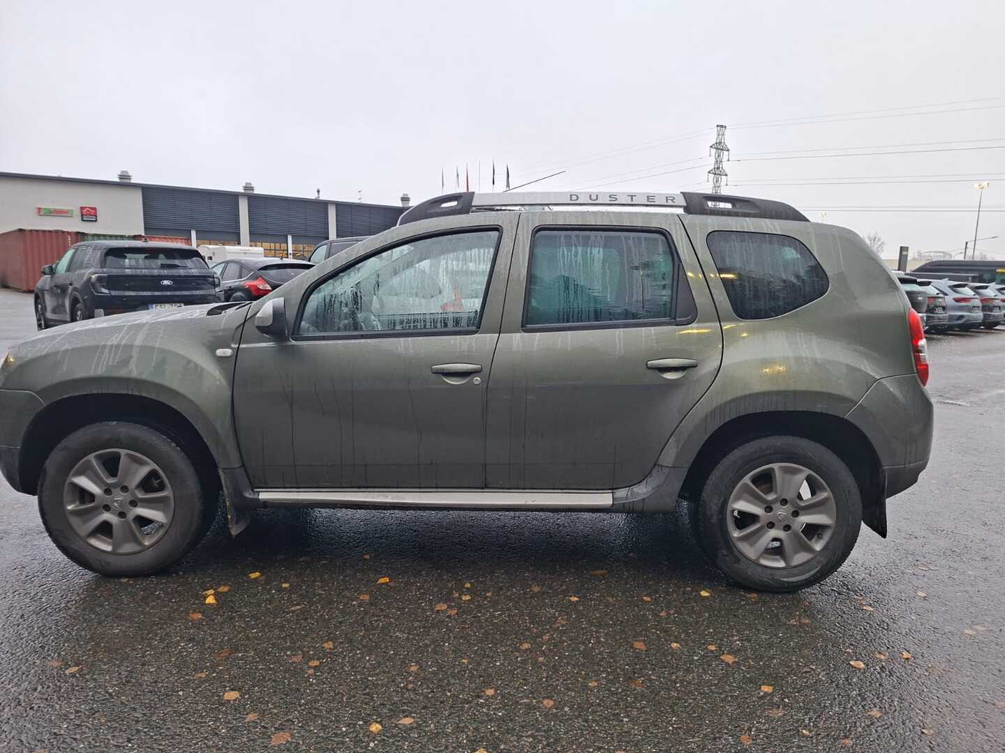 DACIA Duster 2015