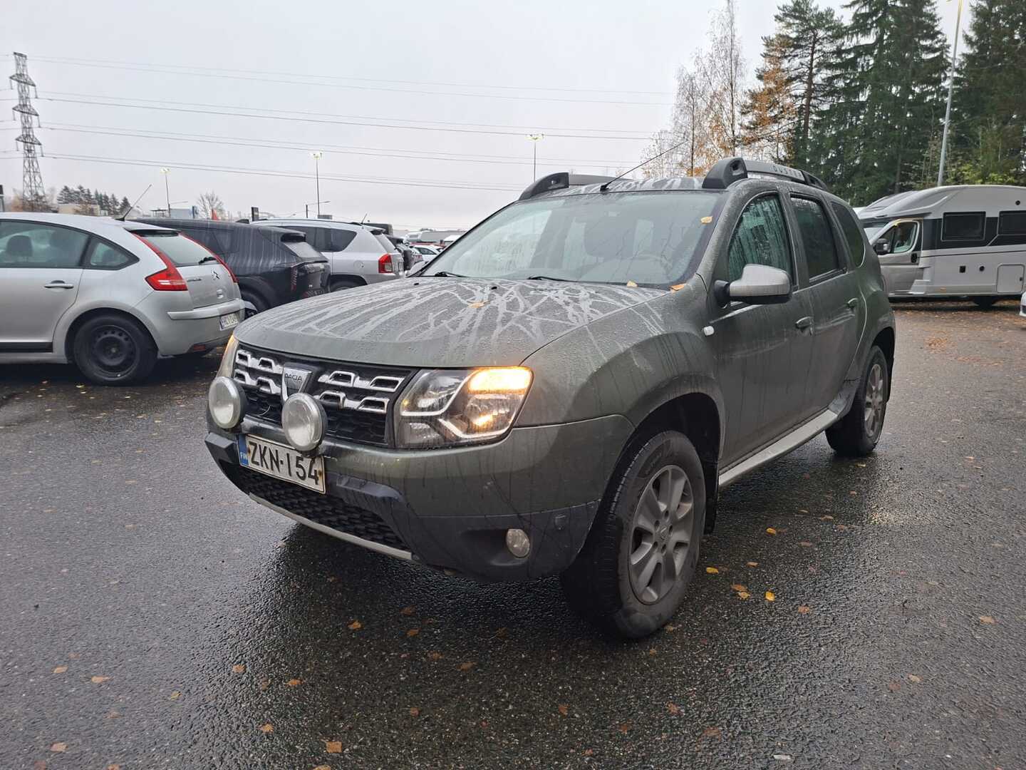 DACIA Duster 2015